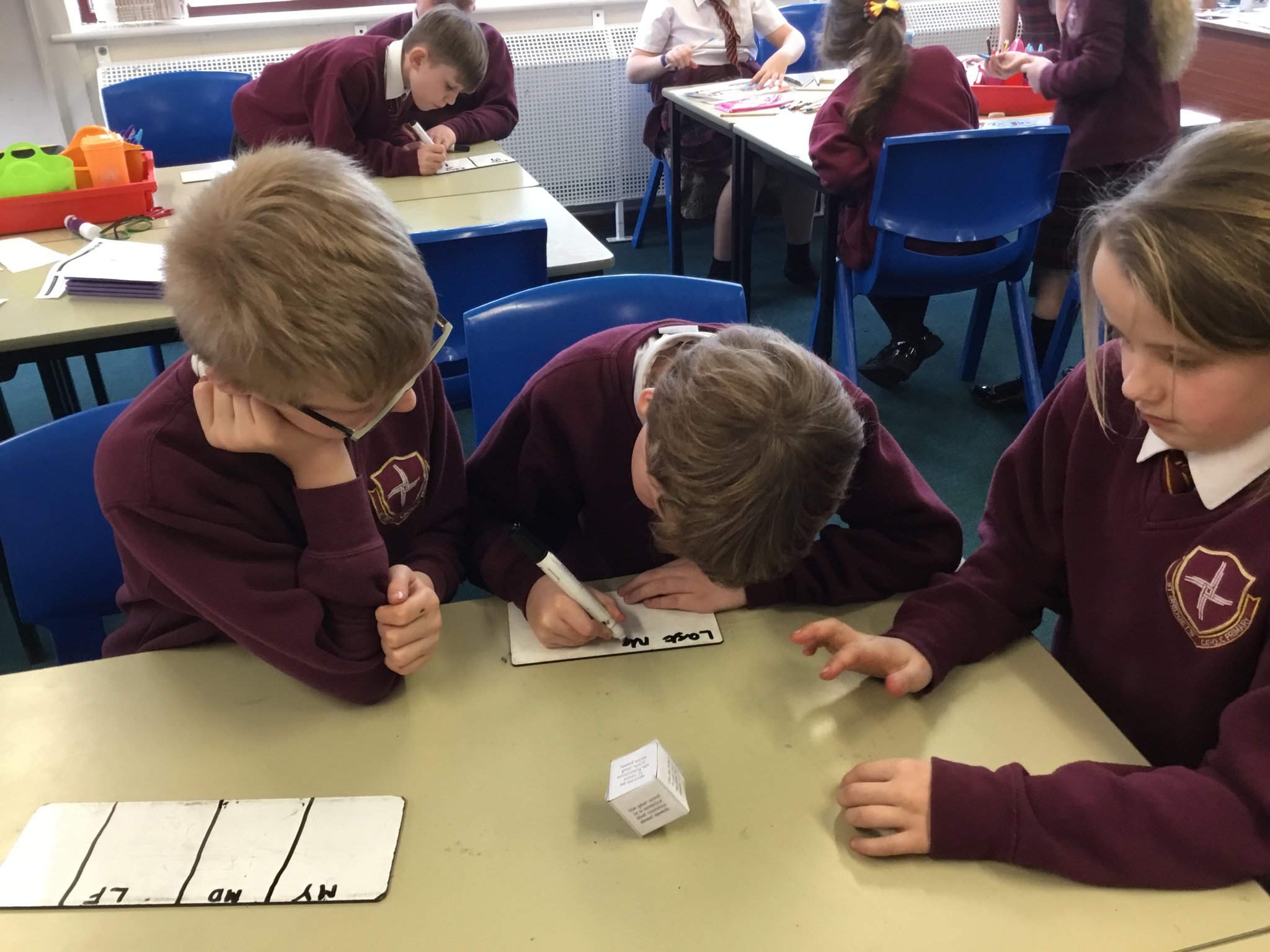 Image of Y4 Spelling Game