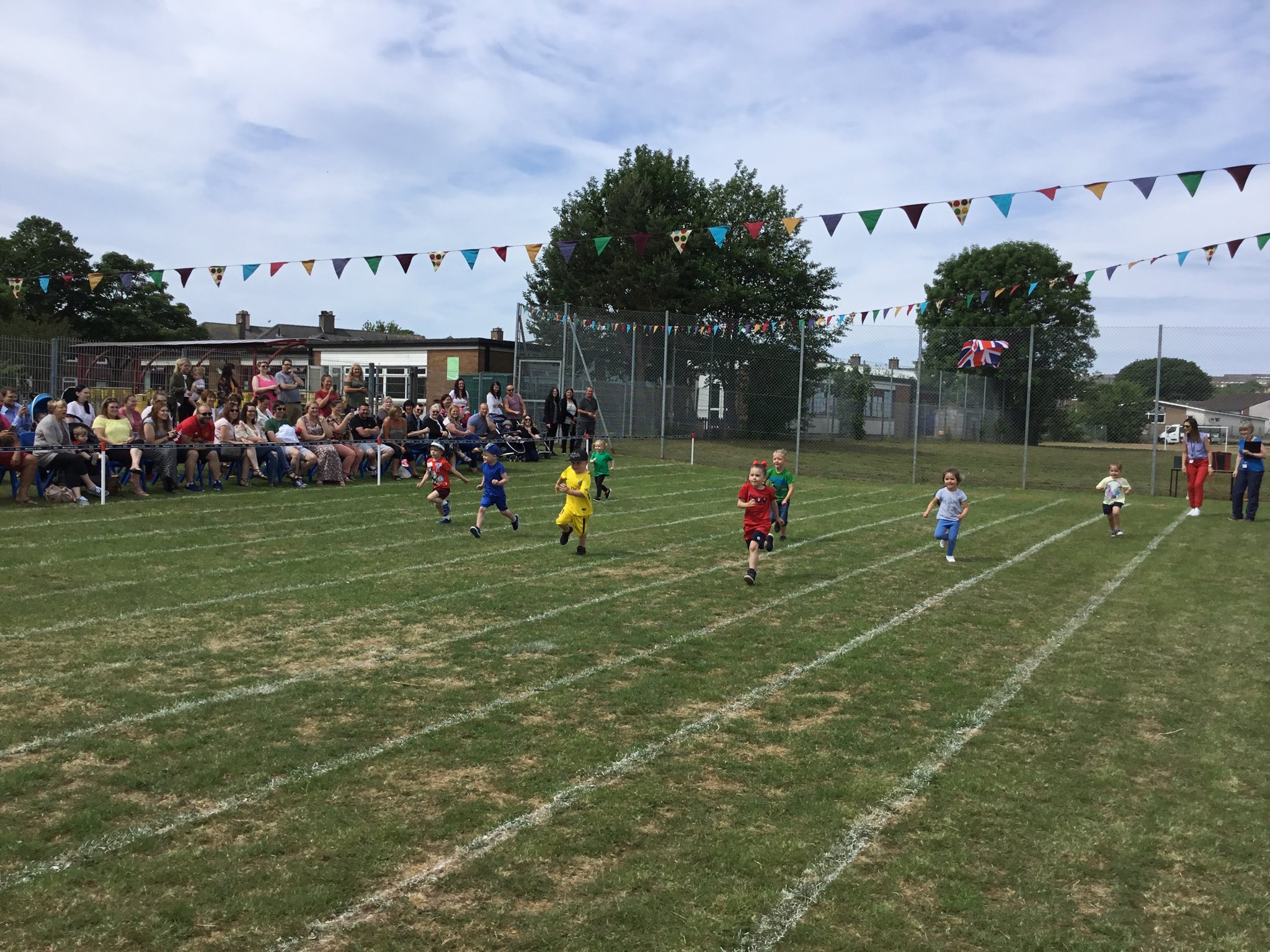 Image of EYFS Sports Day