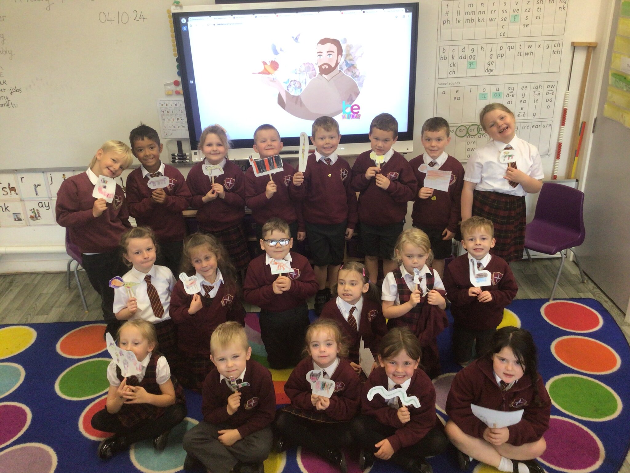 Image of St. Francis Day in Year 1