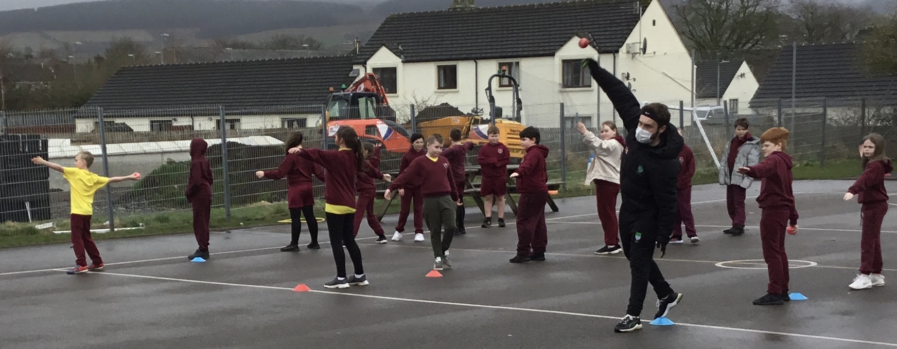 Image of Year 5 Cricket Engagement Day