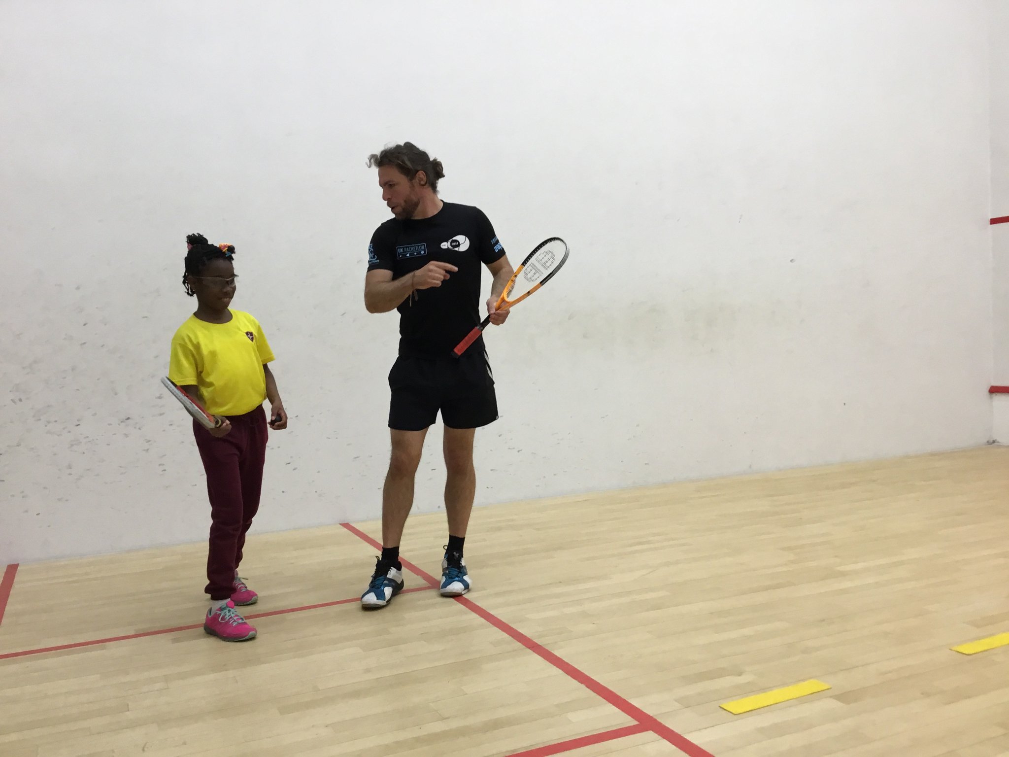 Image of Squash Skills 