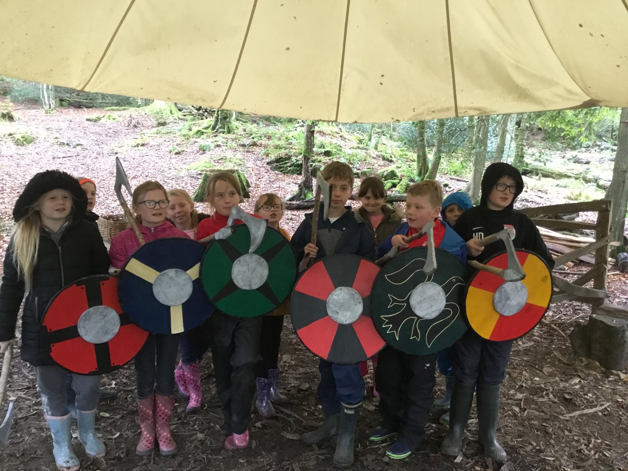 Image of Y5 Viking Trip