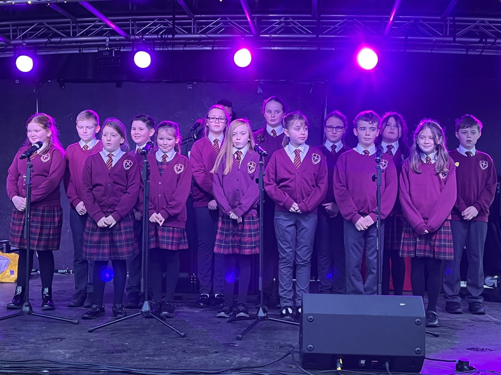 Image of Our Choir sing at Egremont’s Winter Wonderland Event