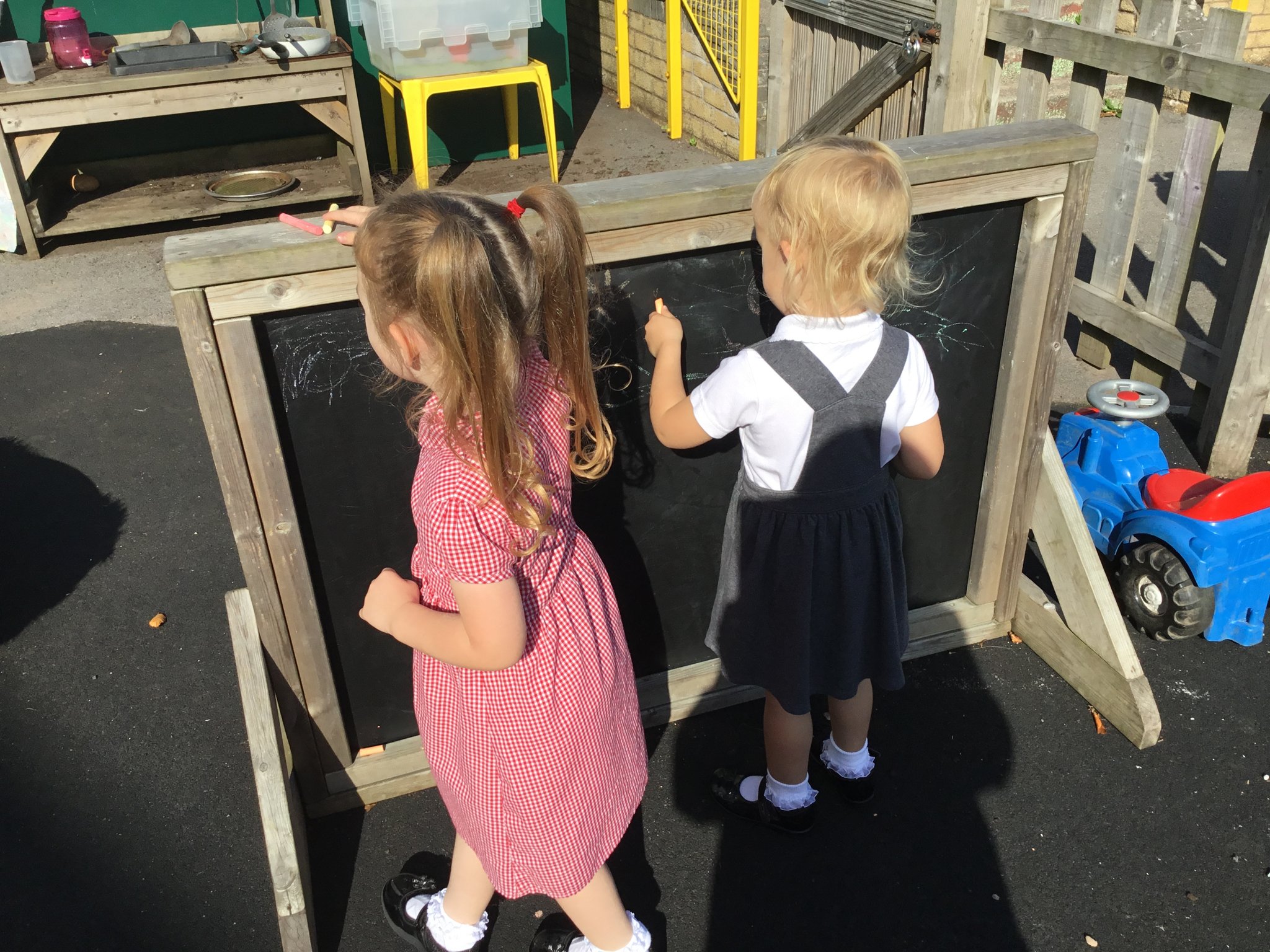 Image of Our first week in Nursery September 2021