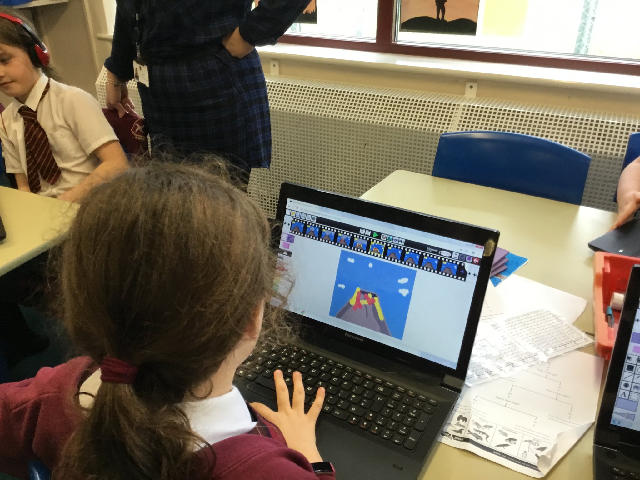 Image of Y4 Volcano Animations