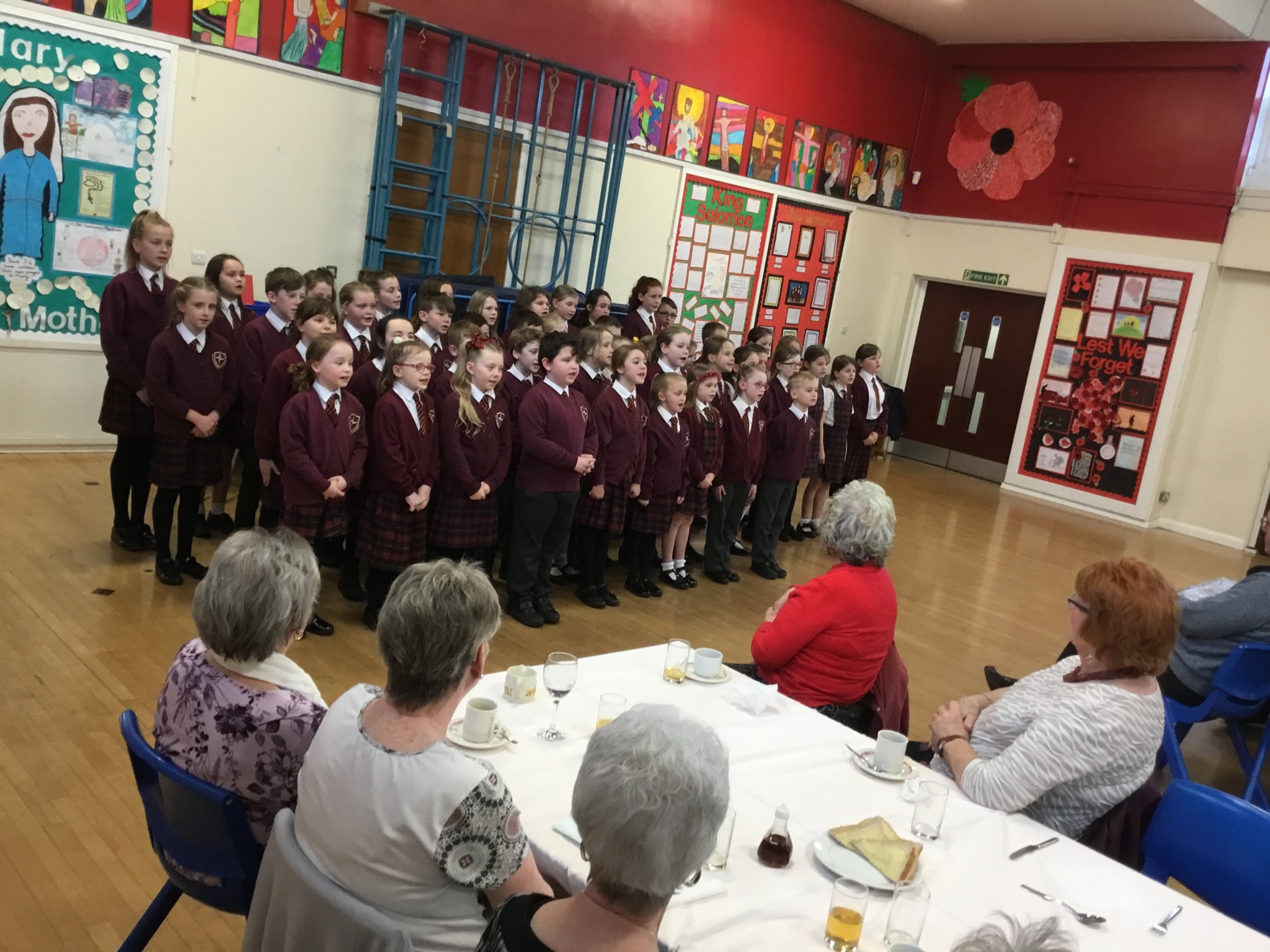 Image of Senior Citizens Lunch