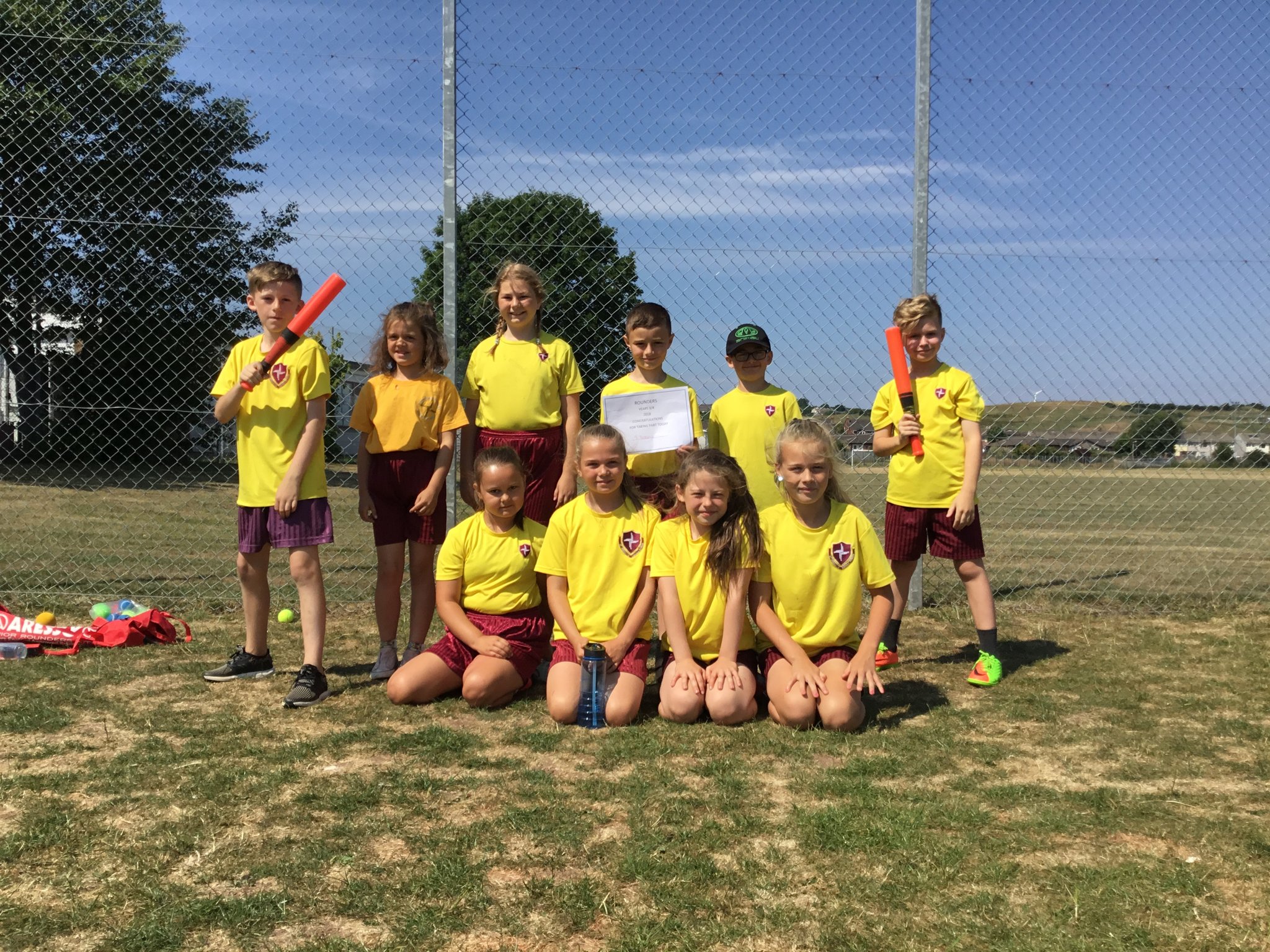 Image of Year 4 Rounders Tournament