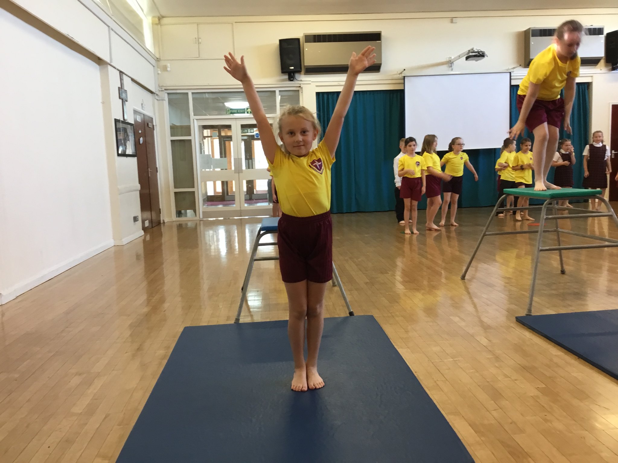 Image of Year 4 Gymnastics 