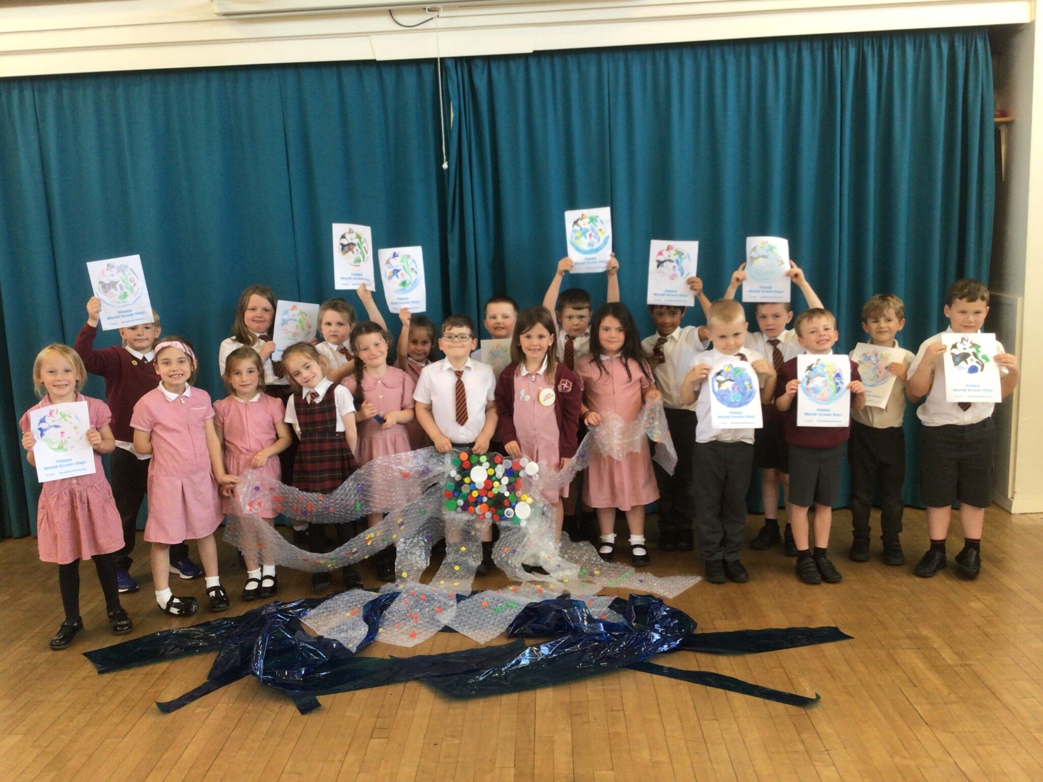 Image of World Ocean Day in Year 1
