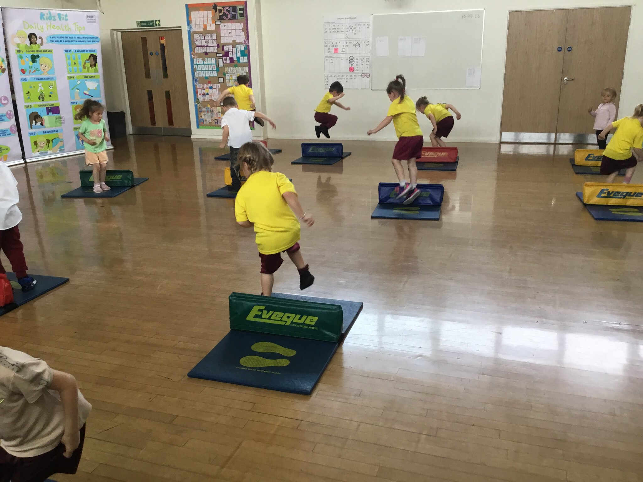 Image of KIDZFIT in Reception