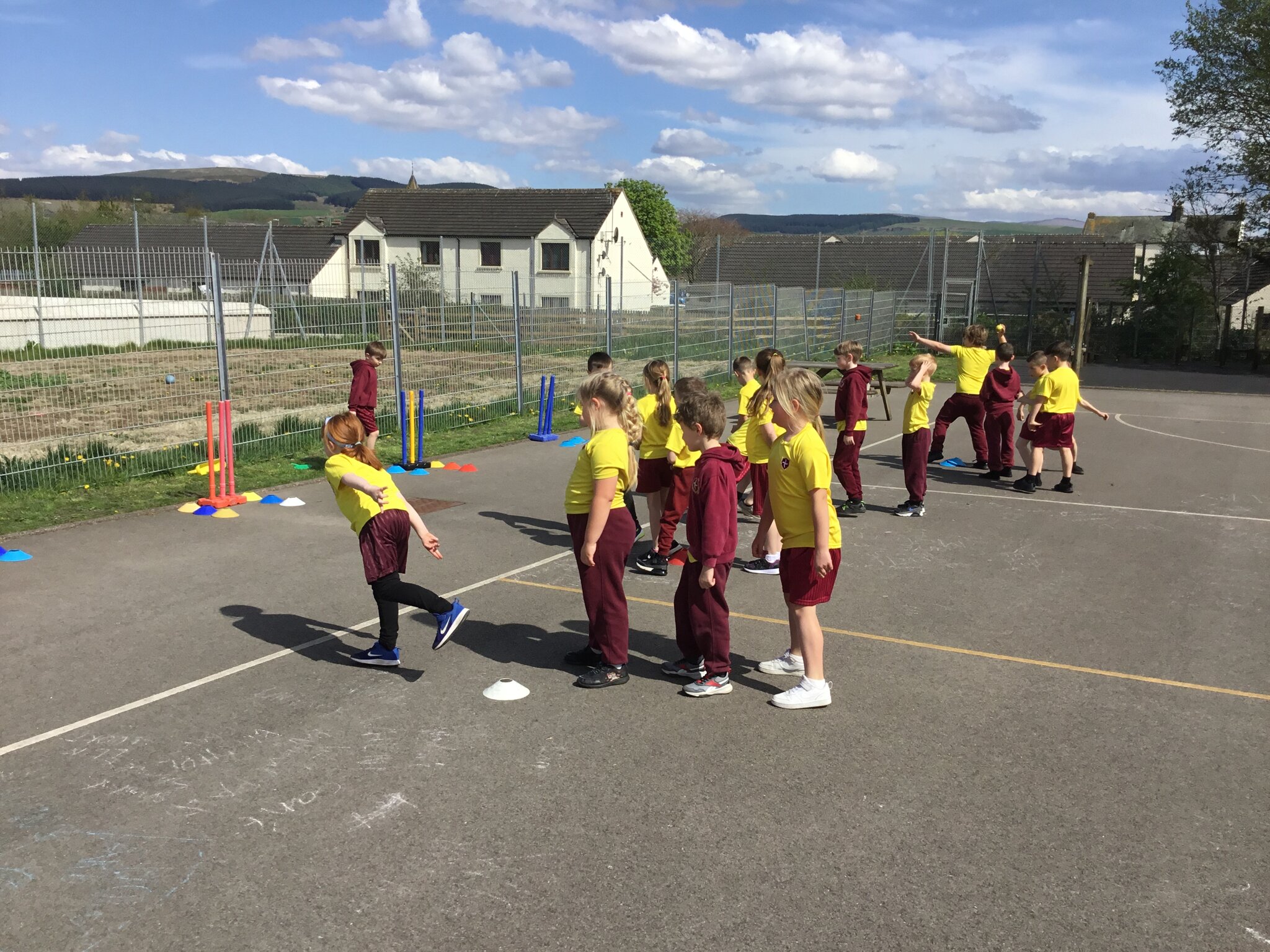 Image of Y2 Cricket Skills