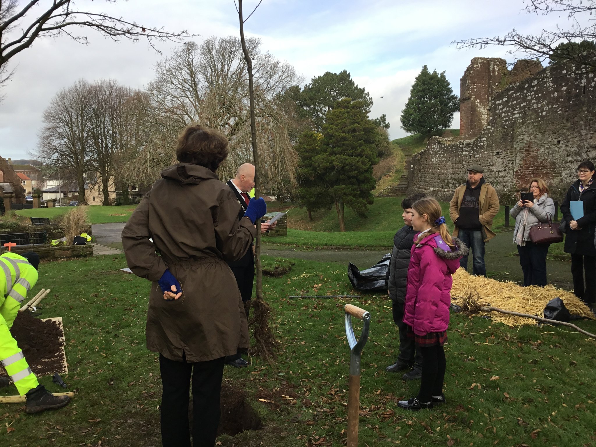 Image of Year 4 Tree Planting 