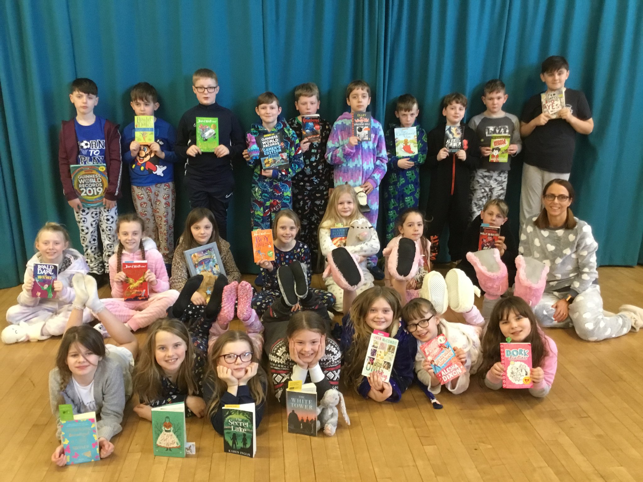 Image of Y5 World Book day 2020