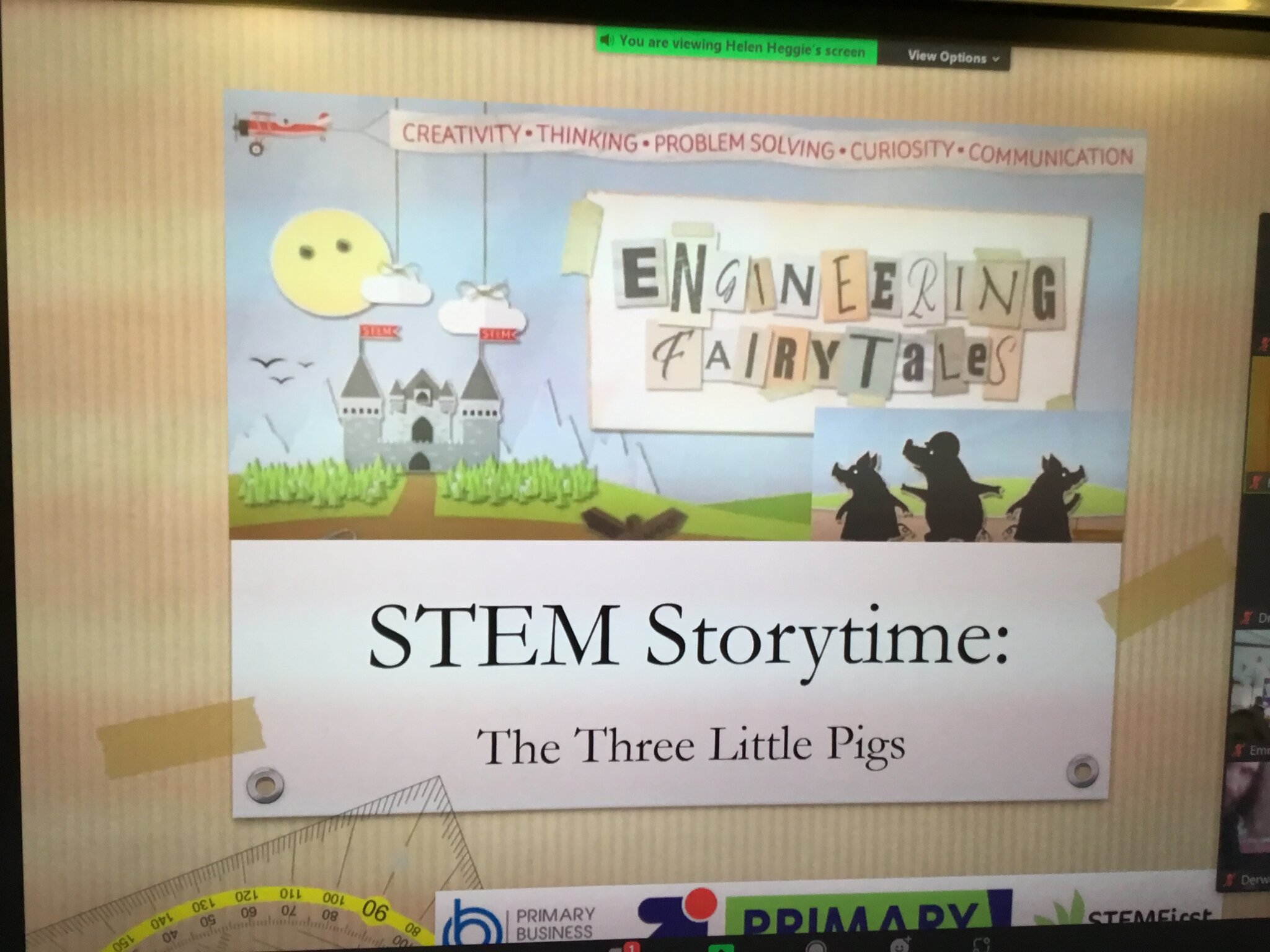 Image of STEM Story Time in Y5