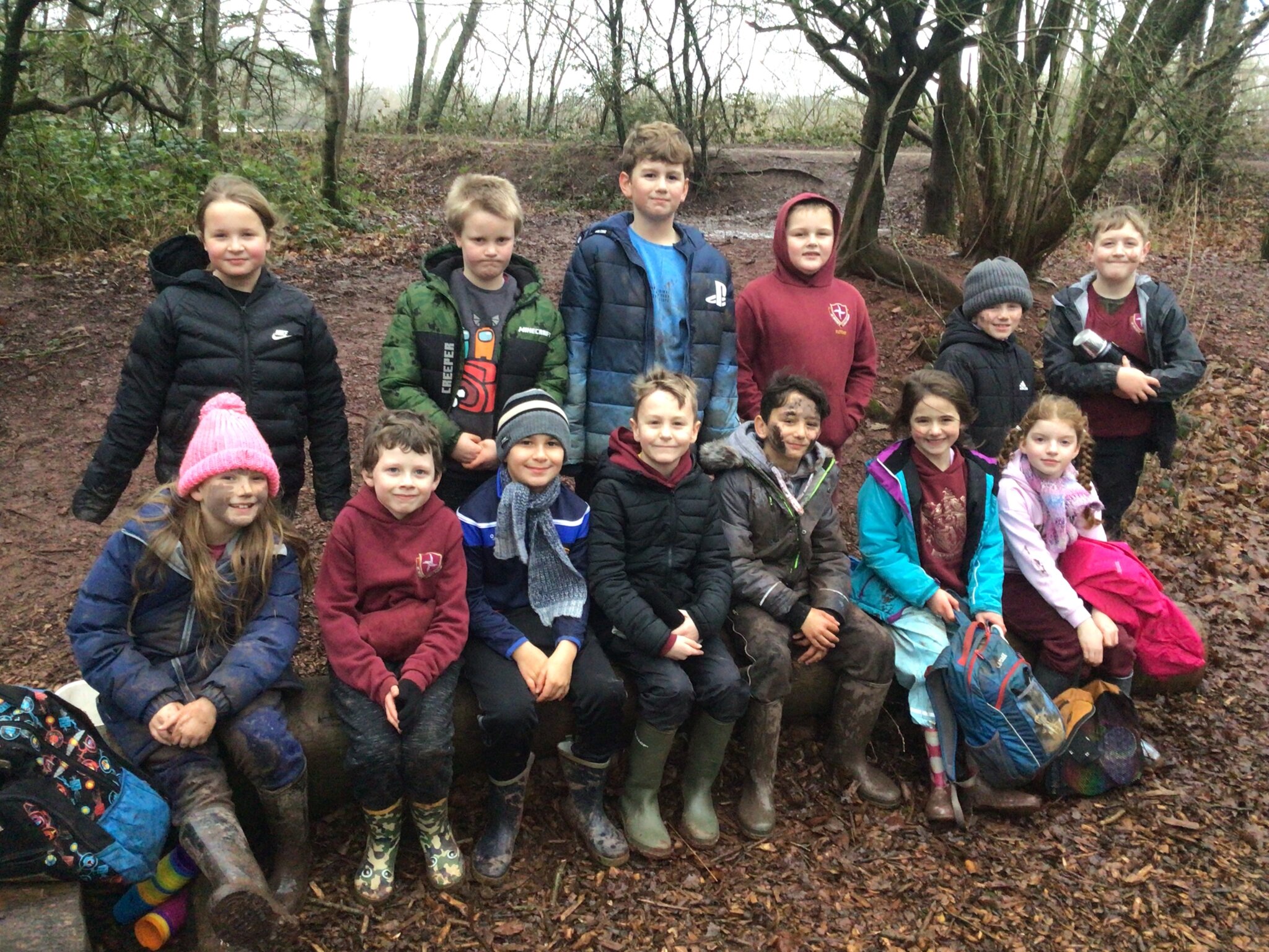 Image of Forest School Y4 