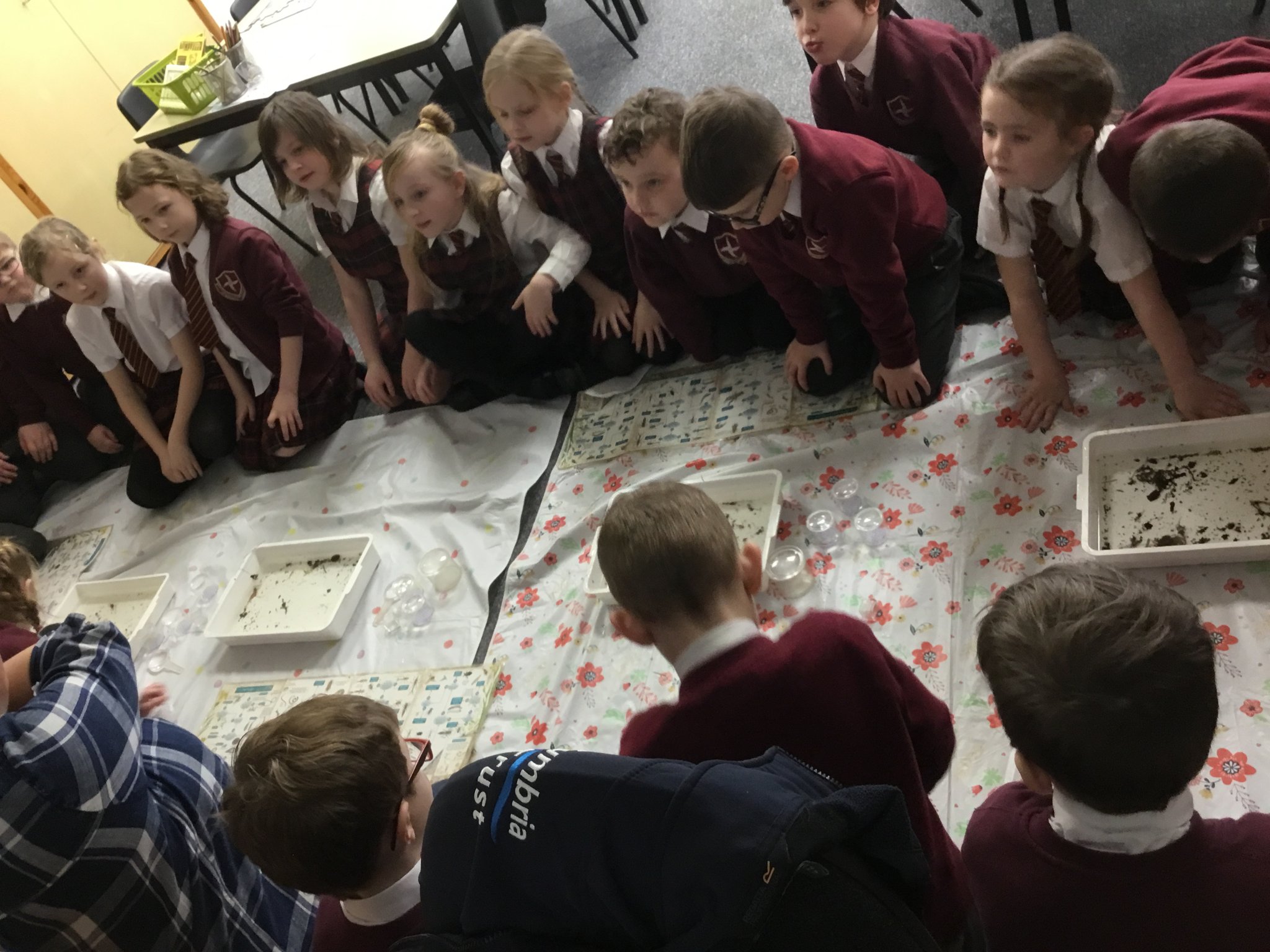 Image of Workshop from the West Cumbria Rivers Trust