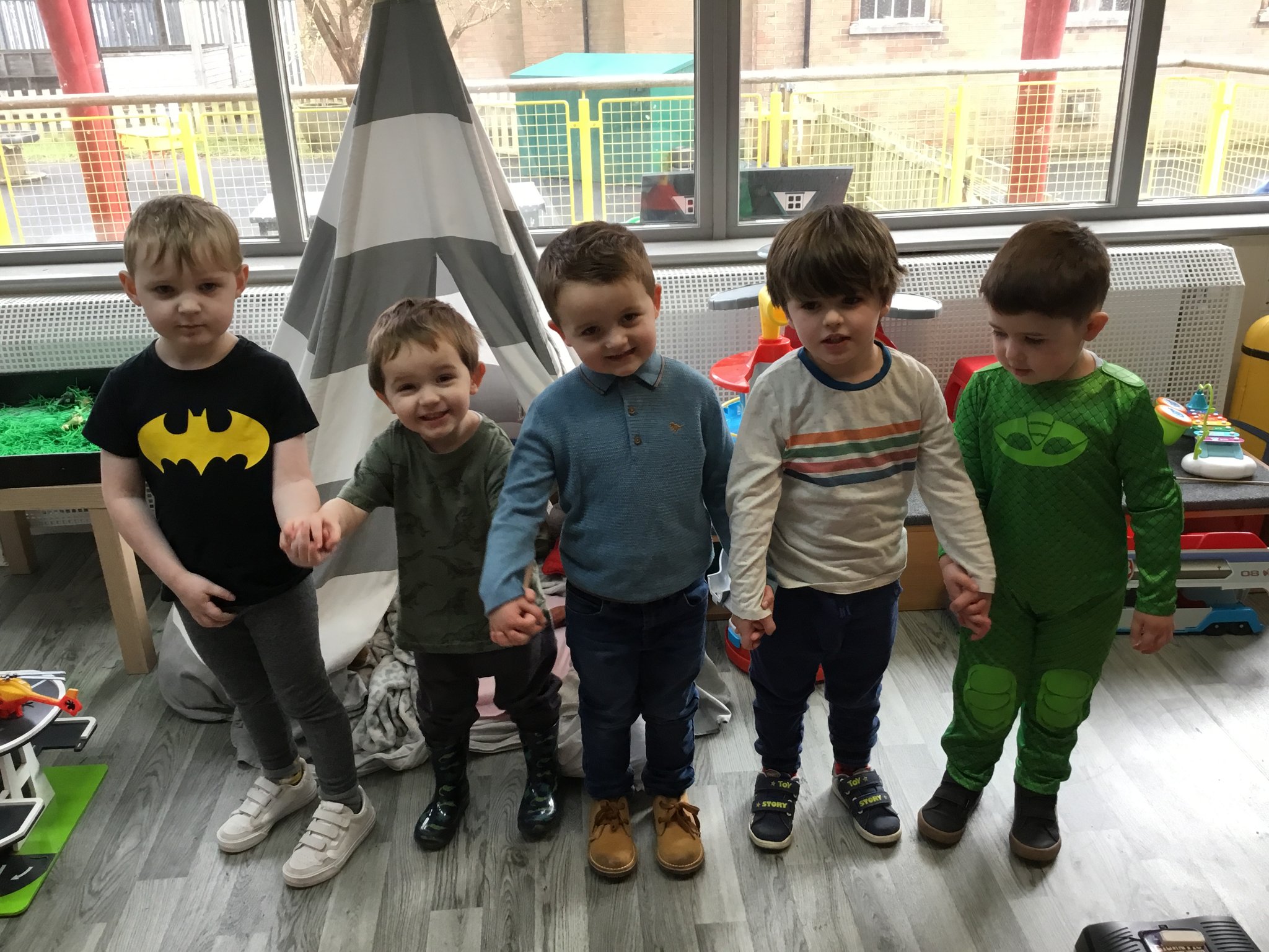 Image of Happiness in Nursery 