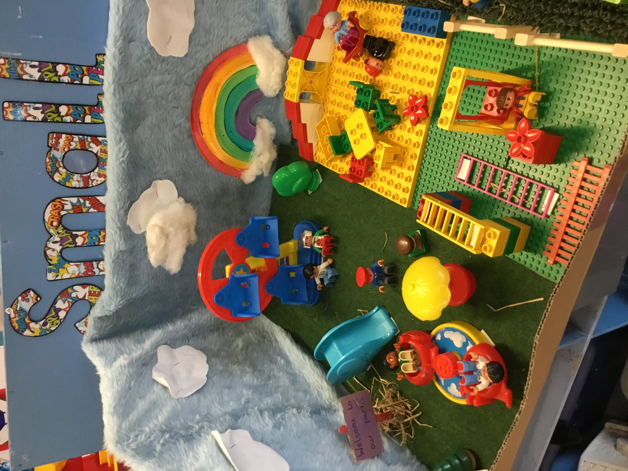 Image of  Nursery’s small world area