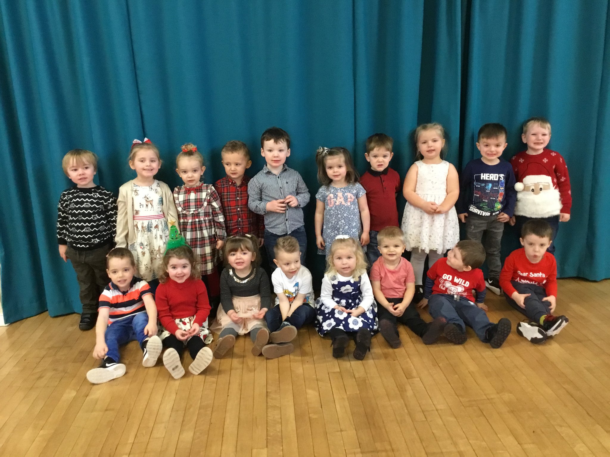 Image of Nursery’s Christmas party