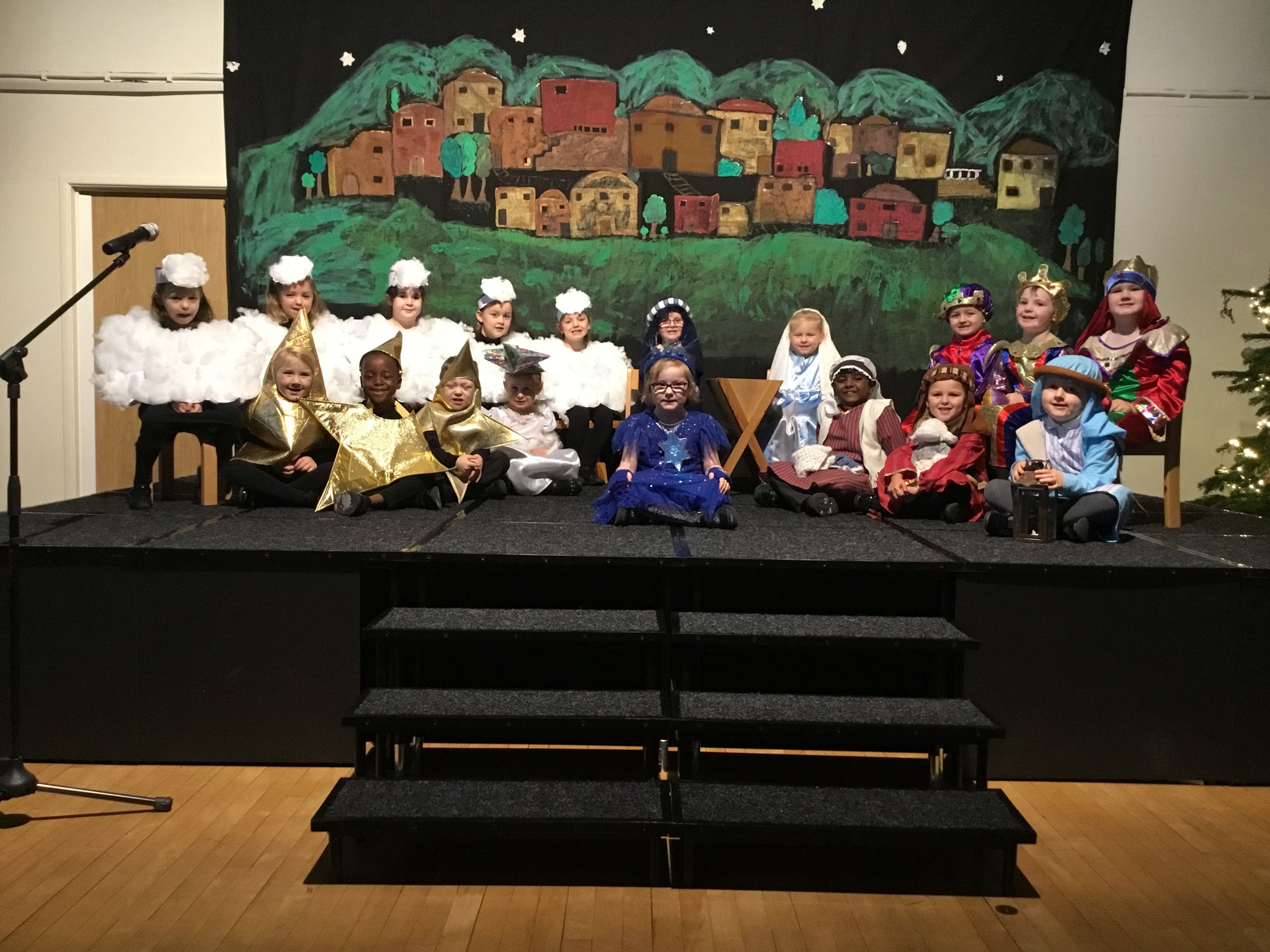 Image of Reception’s Nativity 2021