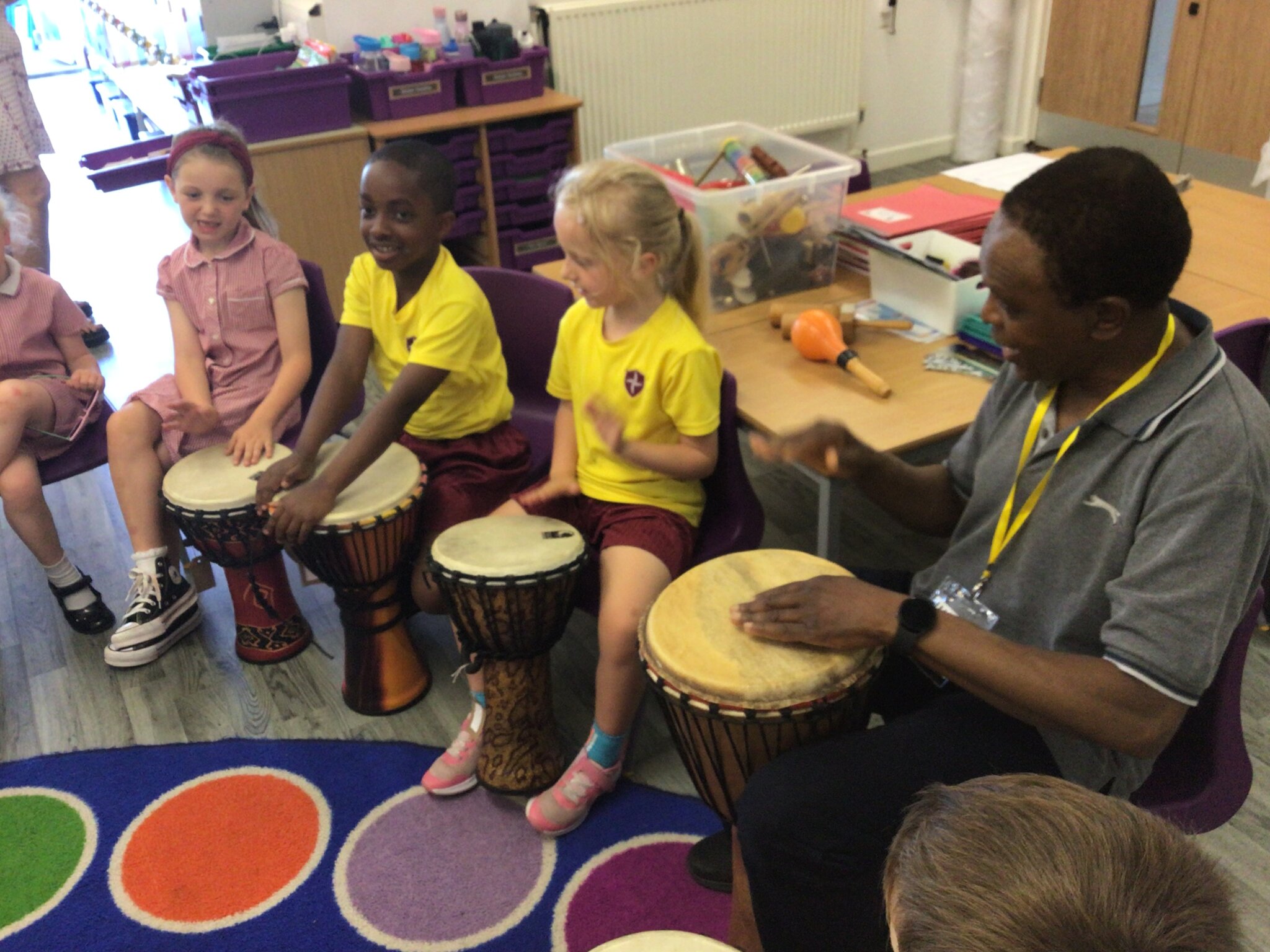 Image of African Drumming with Zozo