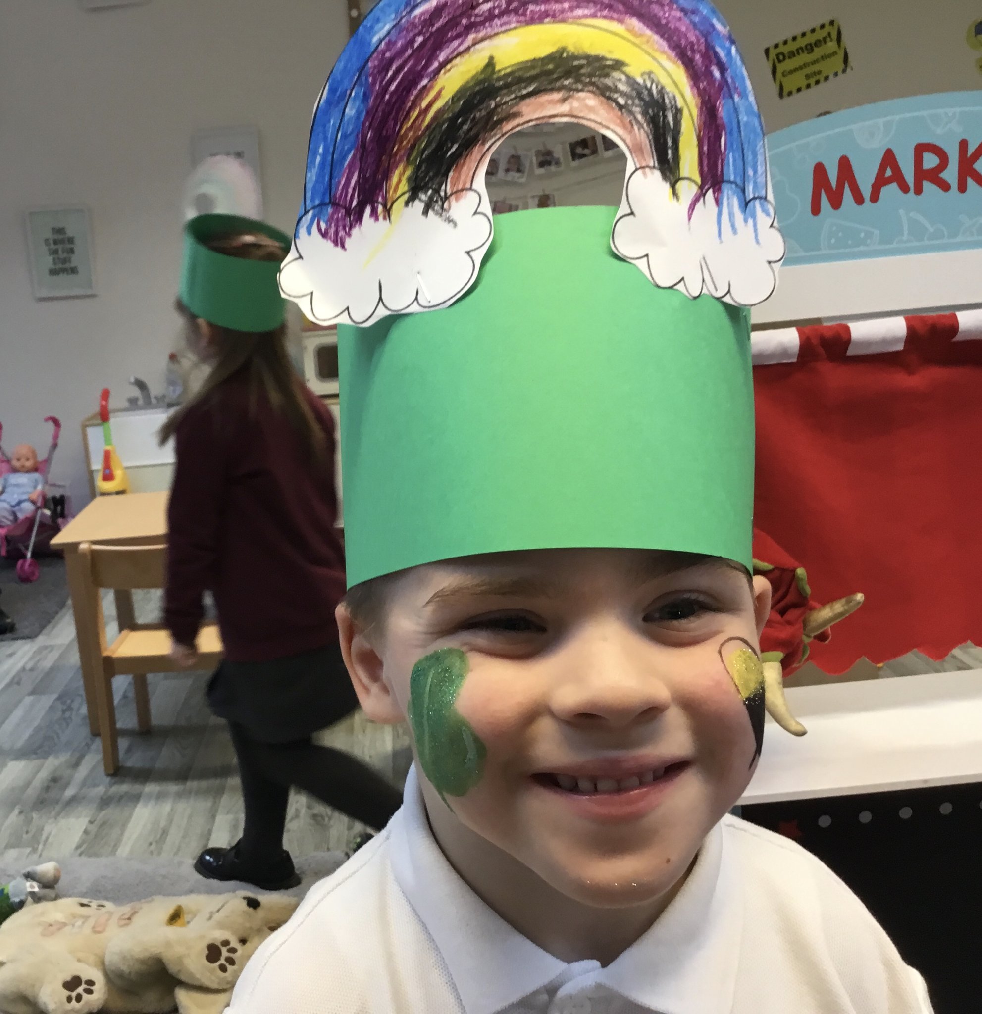 Image of Nursery celebrating St Patrick’s Day