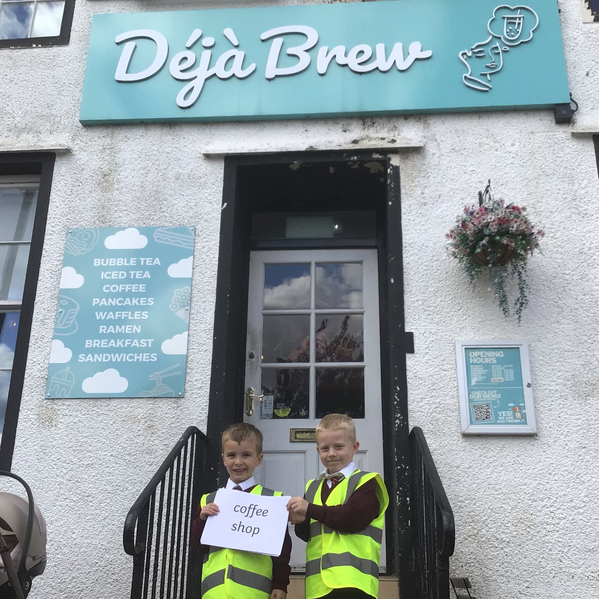 Image of Year 1’s History Walk in Egremont 