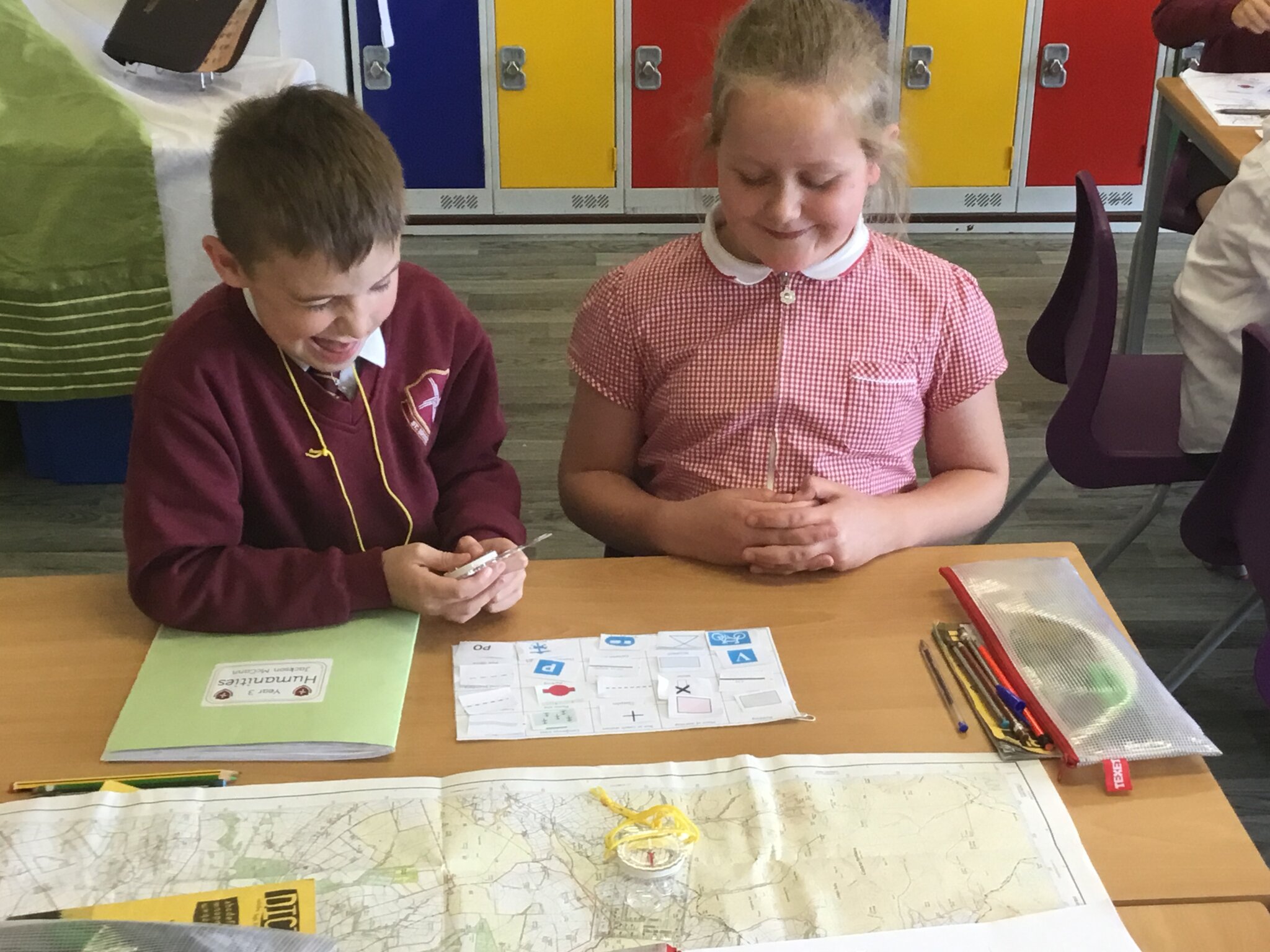 Image of Year 3 Ordnance Survey map studies