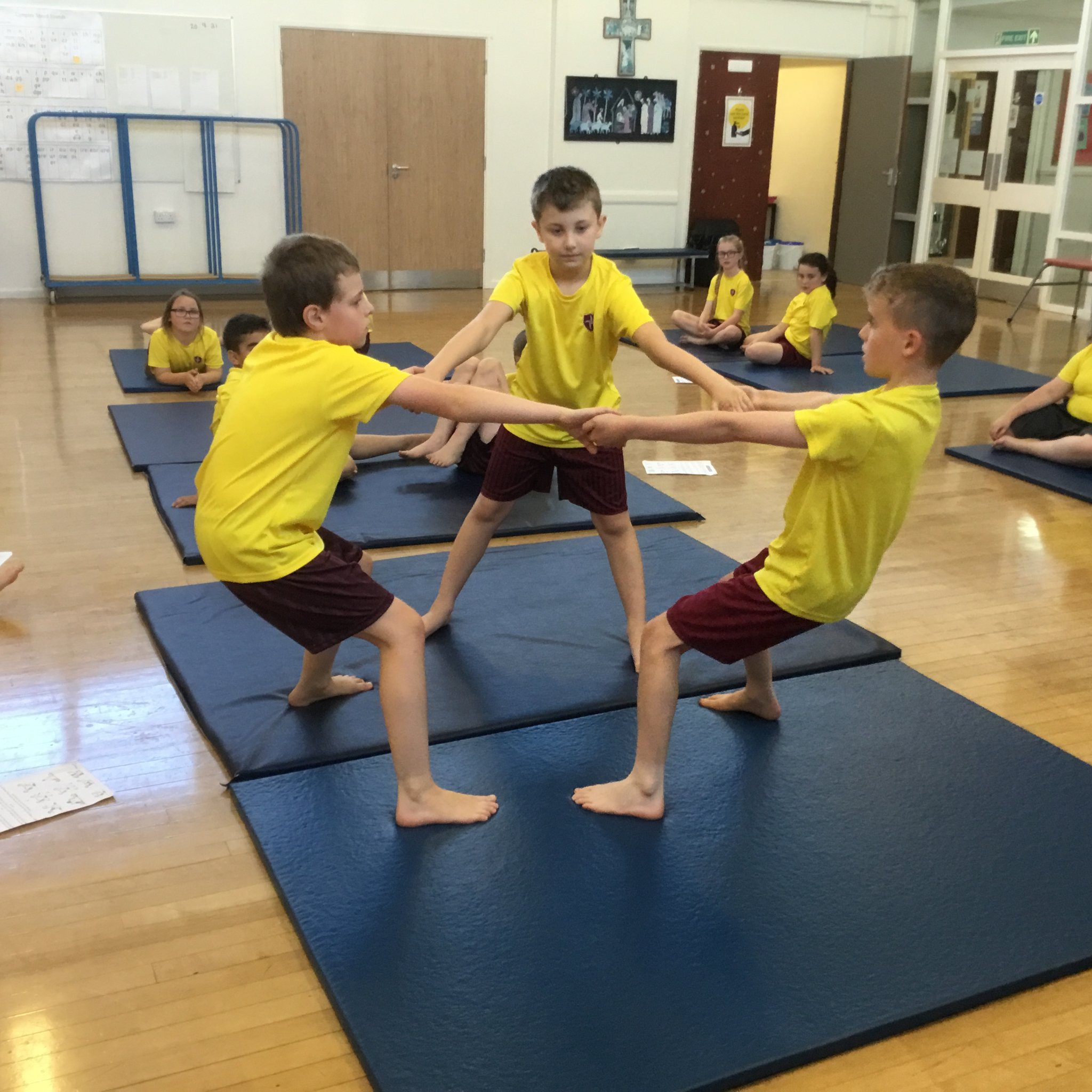 Image of Year 5 Gymnastics 