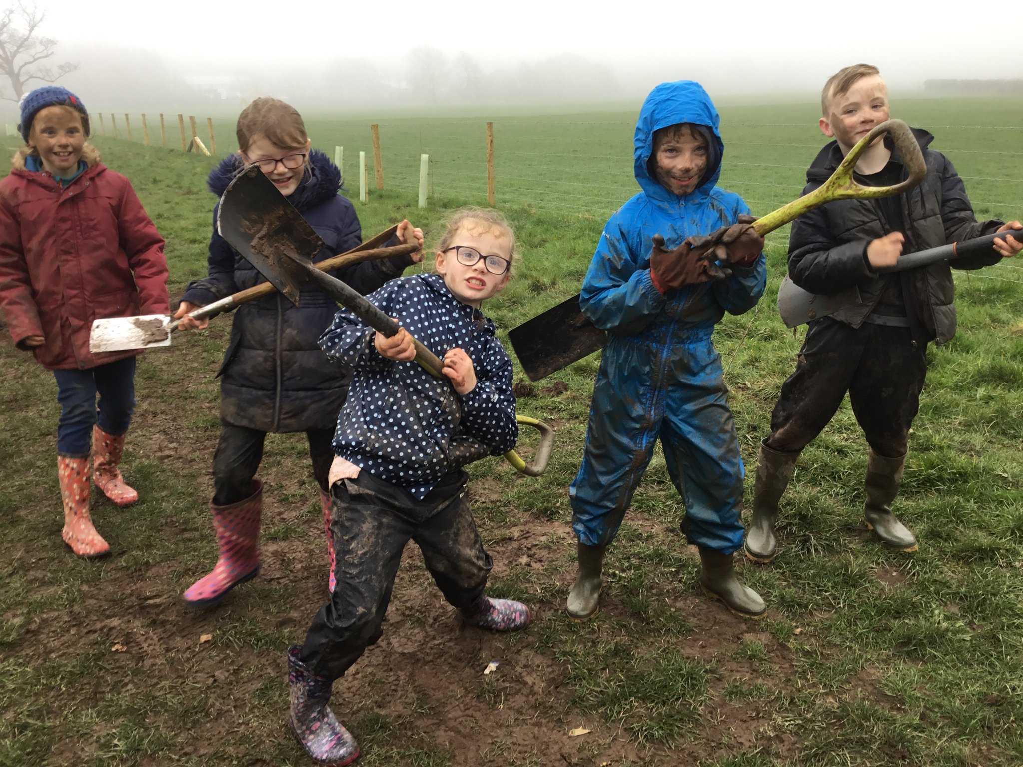 Image of Y4/6 Tree planting