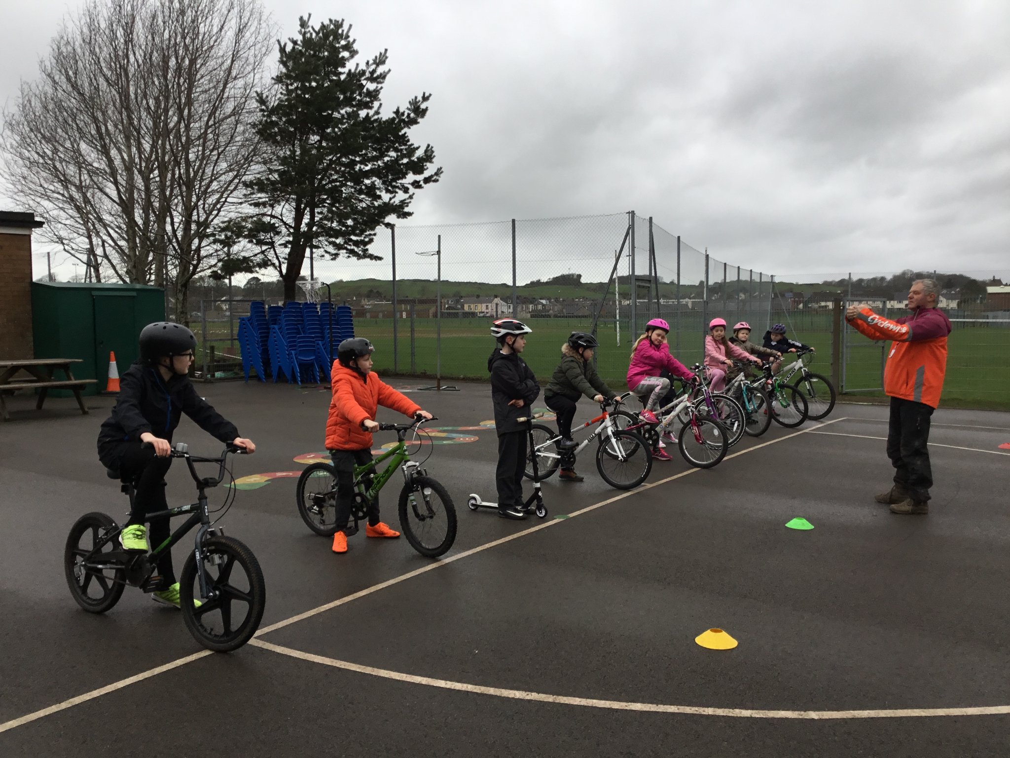 Image of Y4 Bikeability