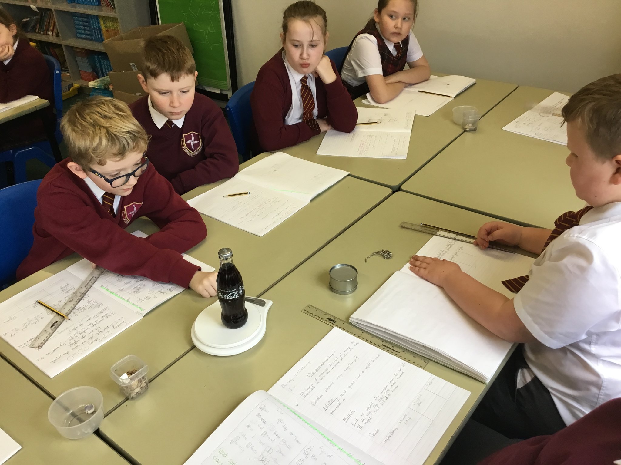 Image of Y4 Science Investigation