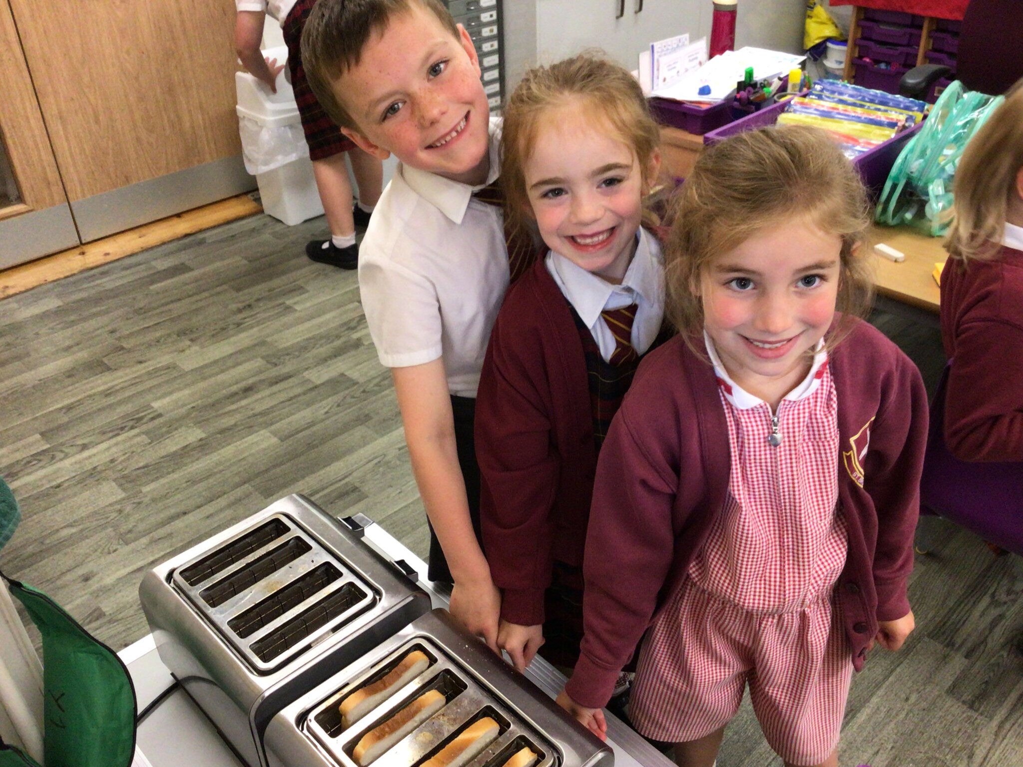 Image of Making Banana Toast