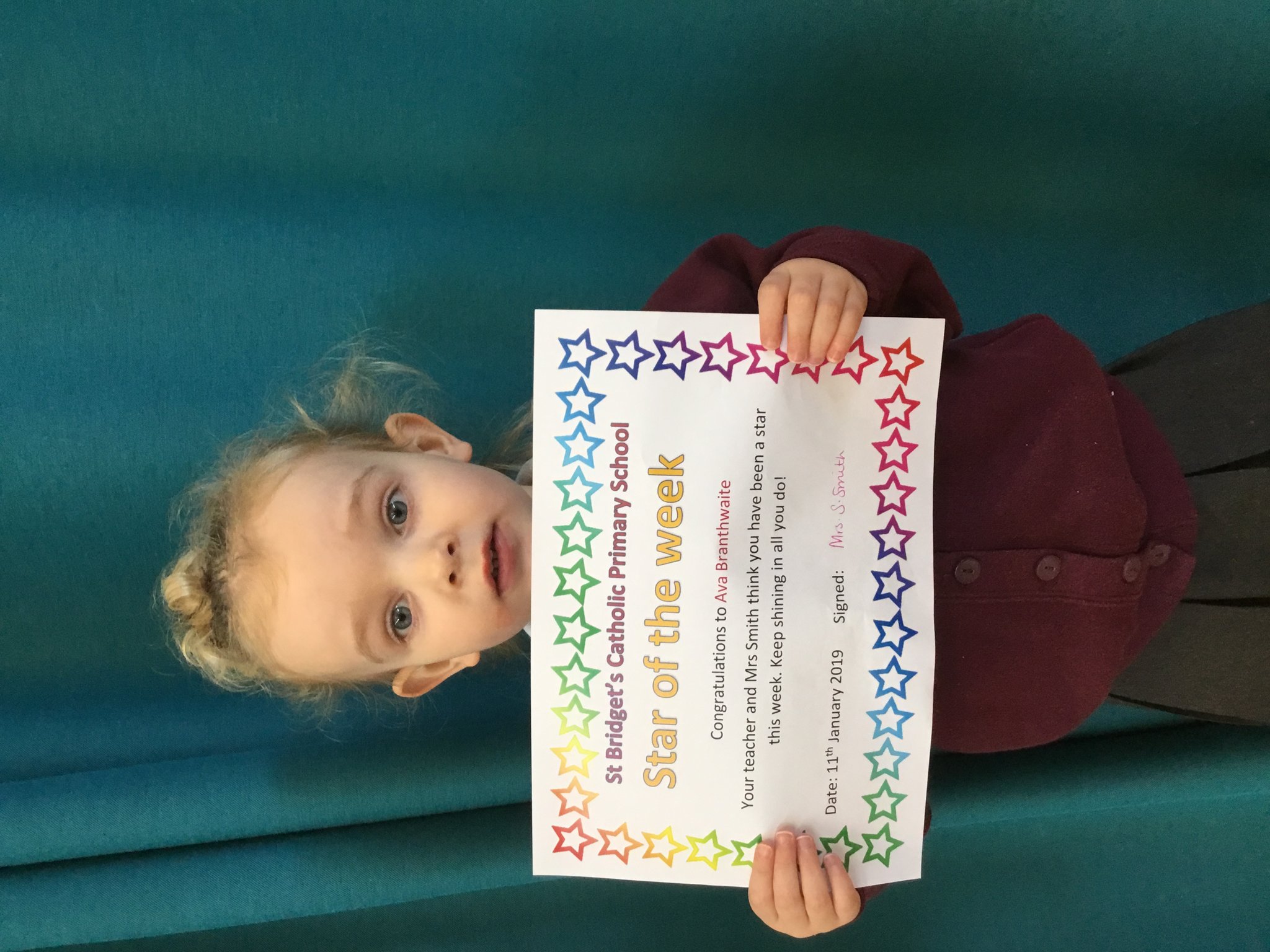 Image of Nursery’s Star of the Week