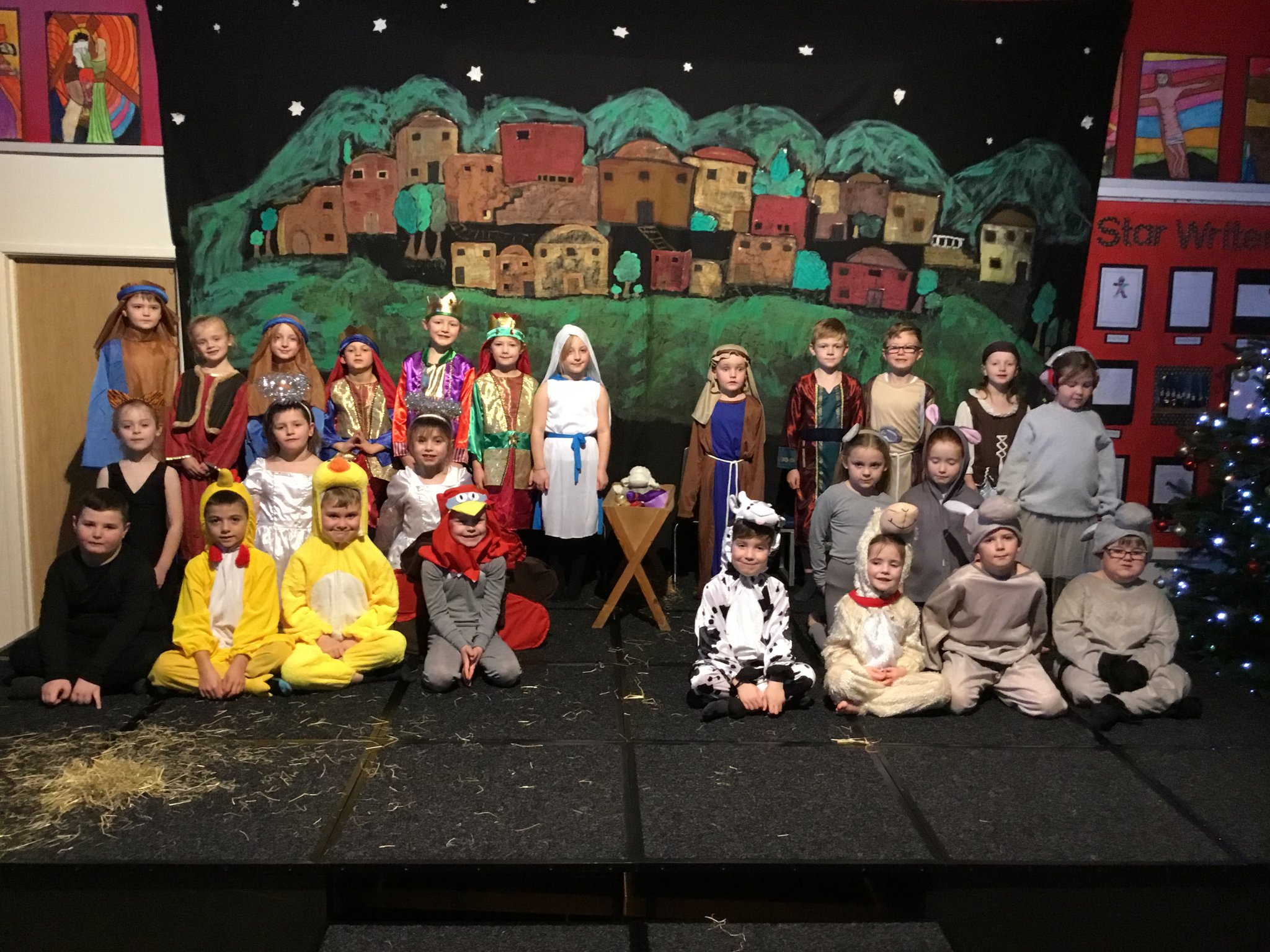 Image of Year 2 Nativity Play