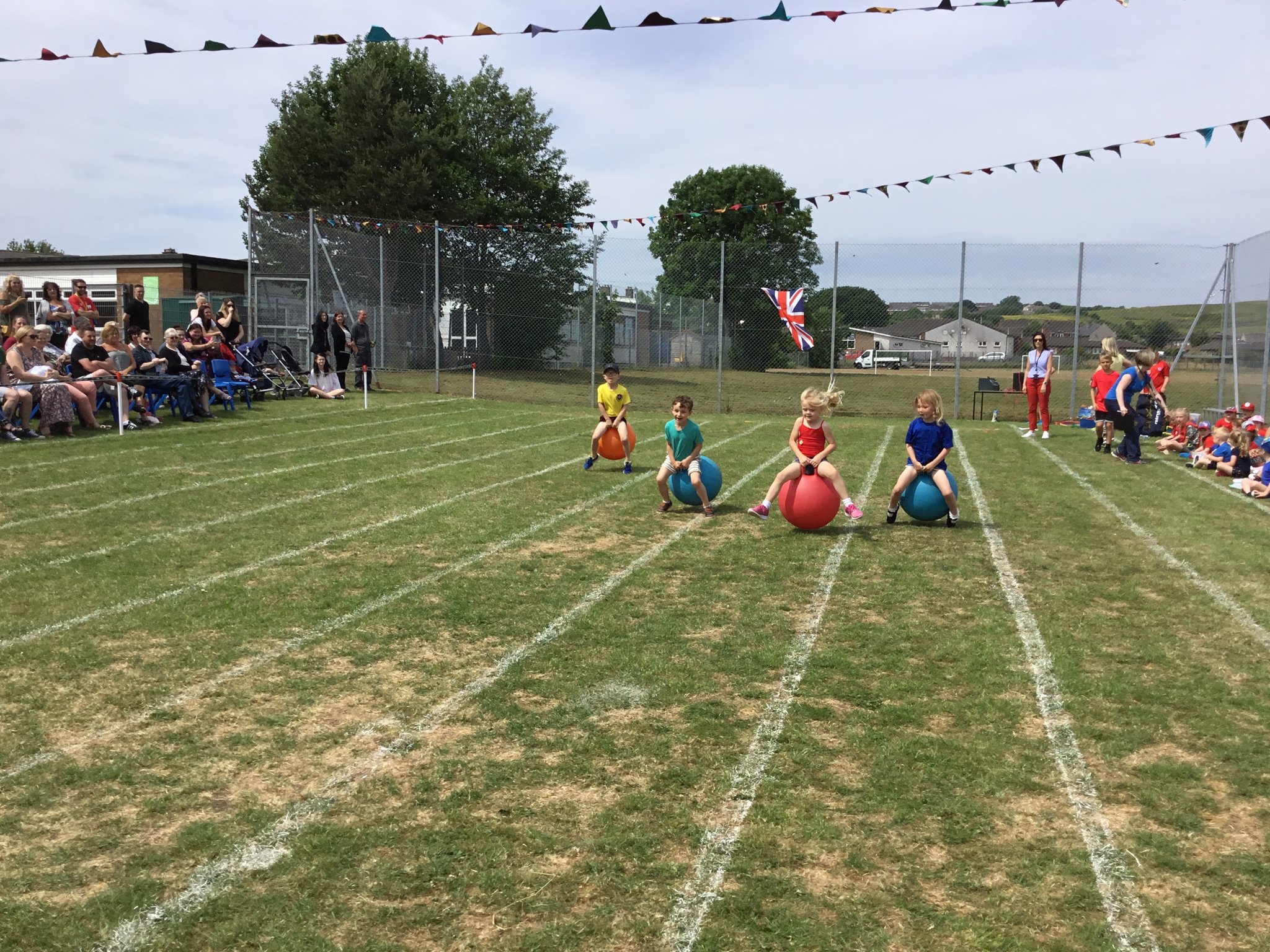 Image of EYFS Sports Day