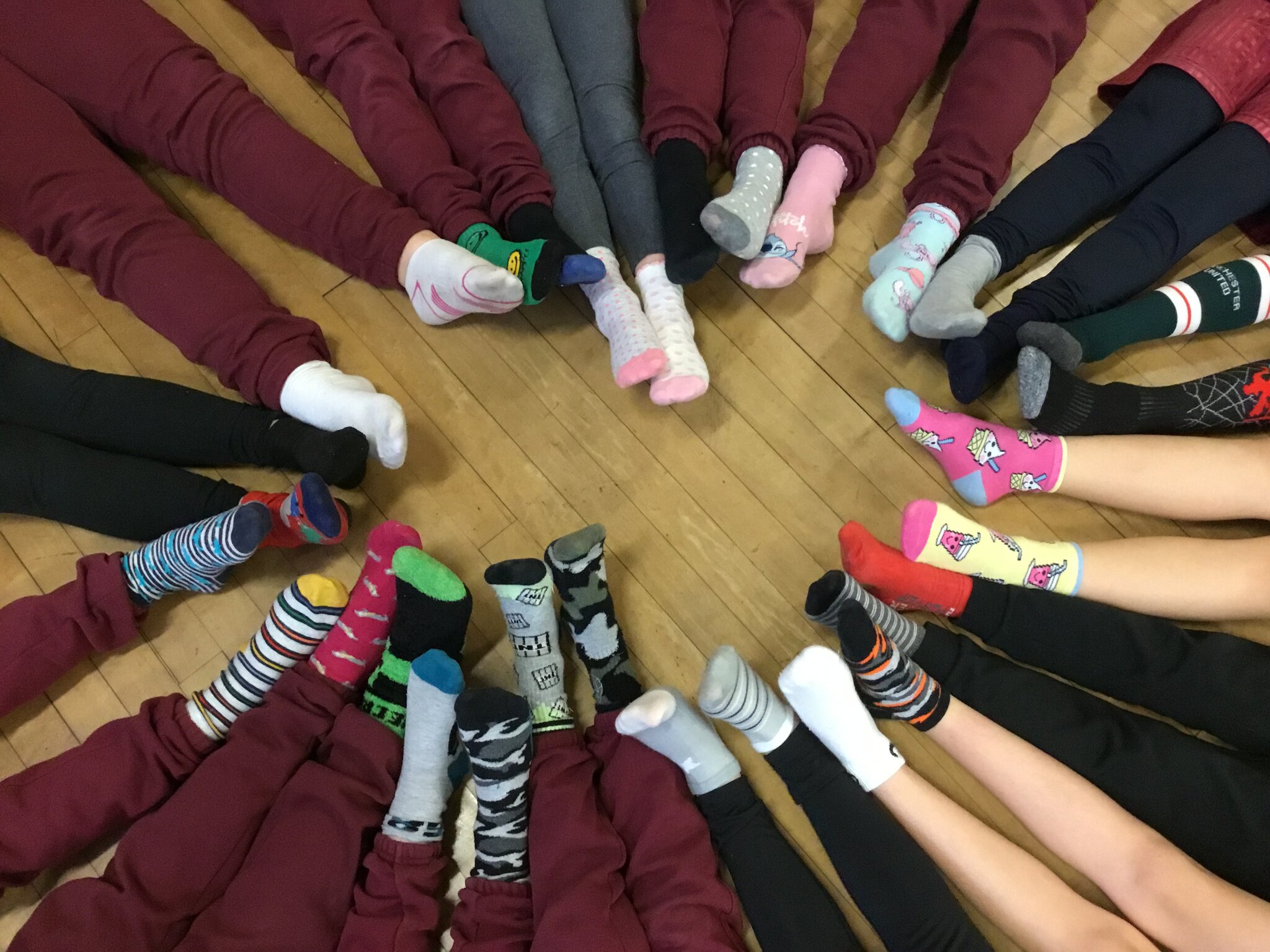 Image of Odd Socks Day Y4 2023