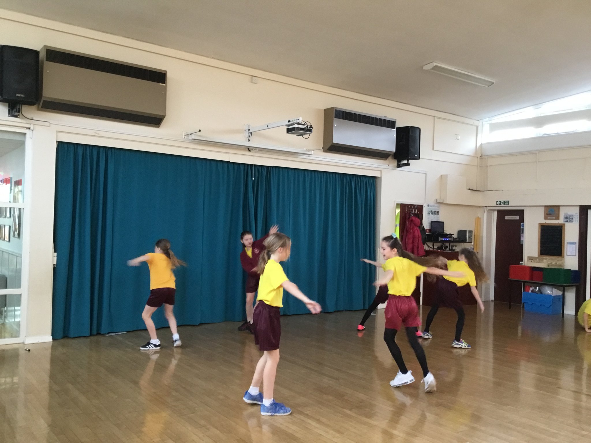 Image of Y5 dance 21.1.20