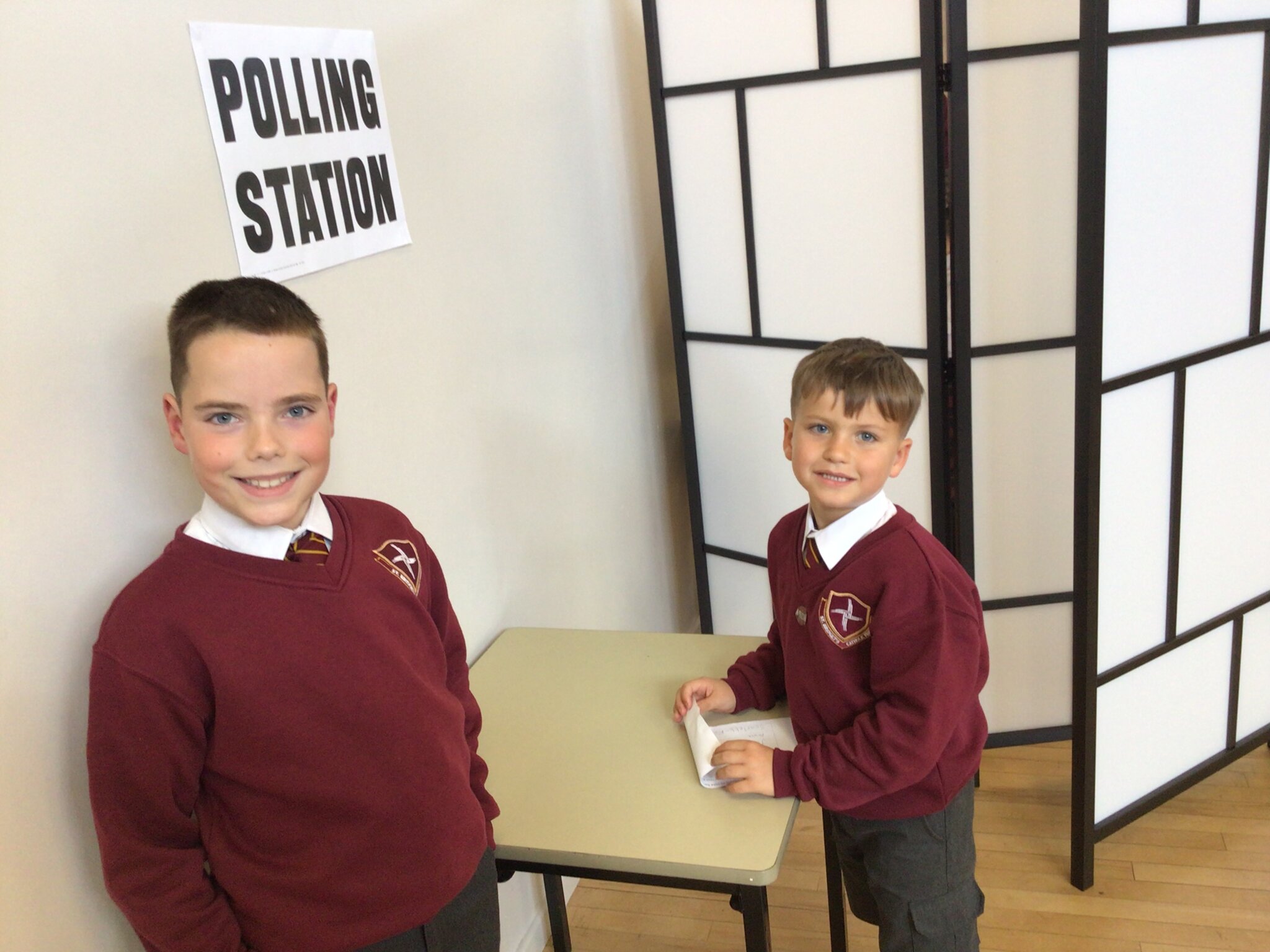 Image of Year 1 School Election 