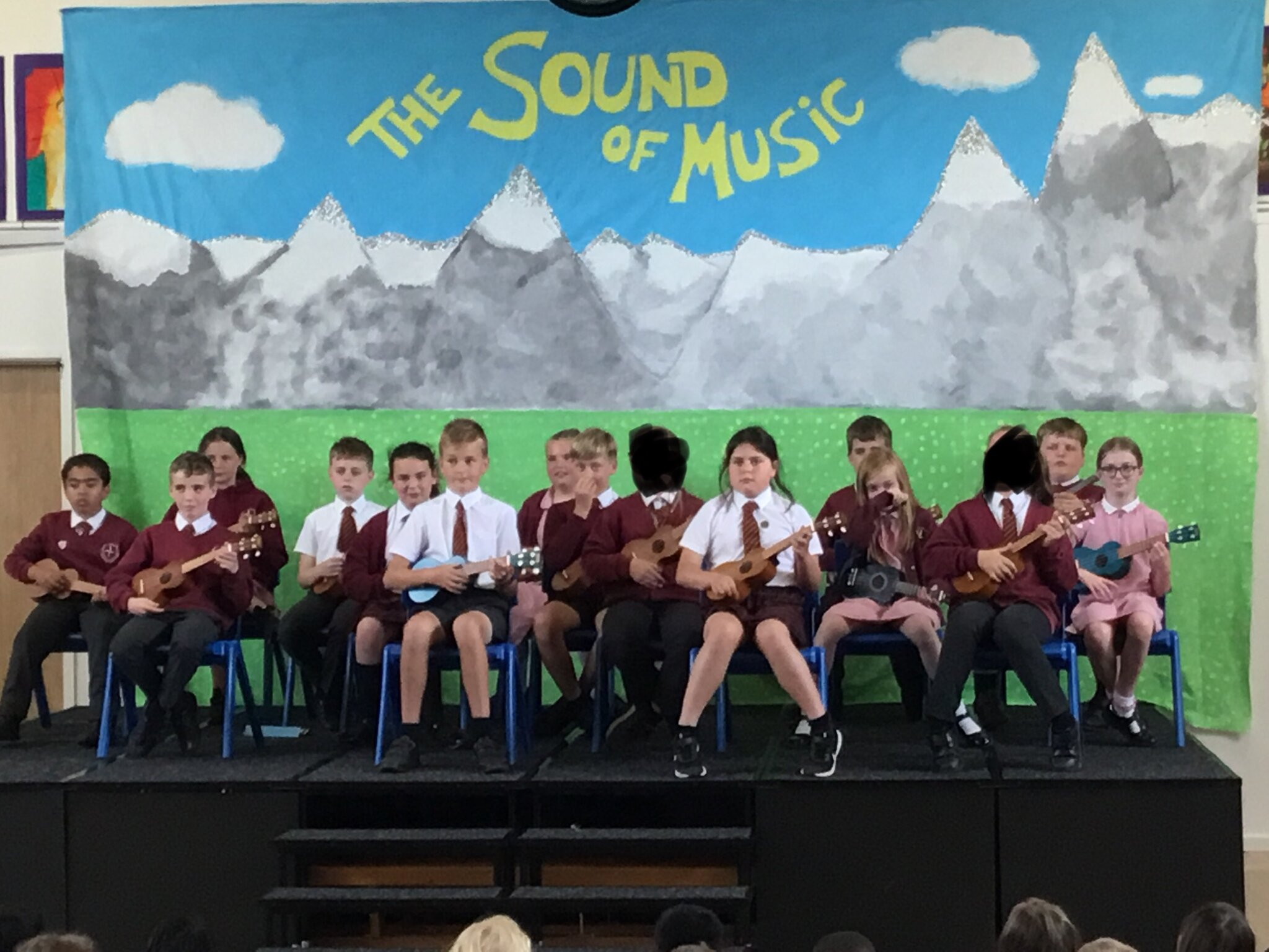 Image of Ukulele in Year 5