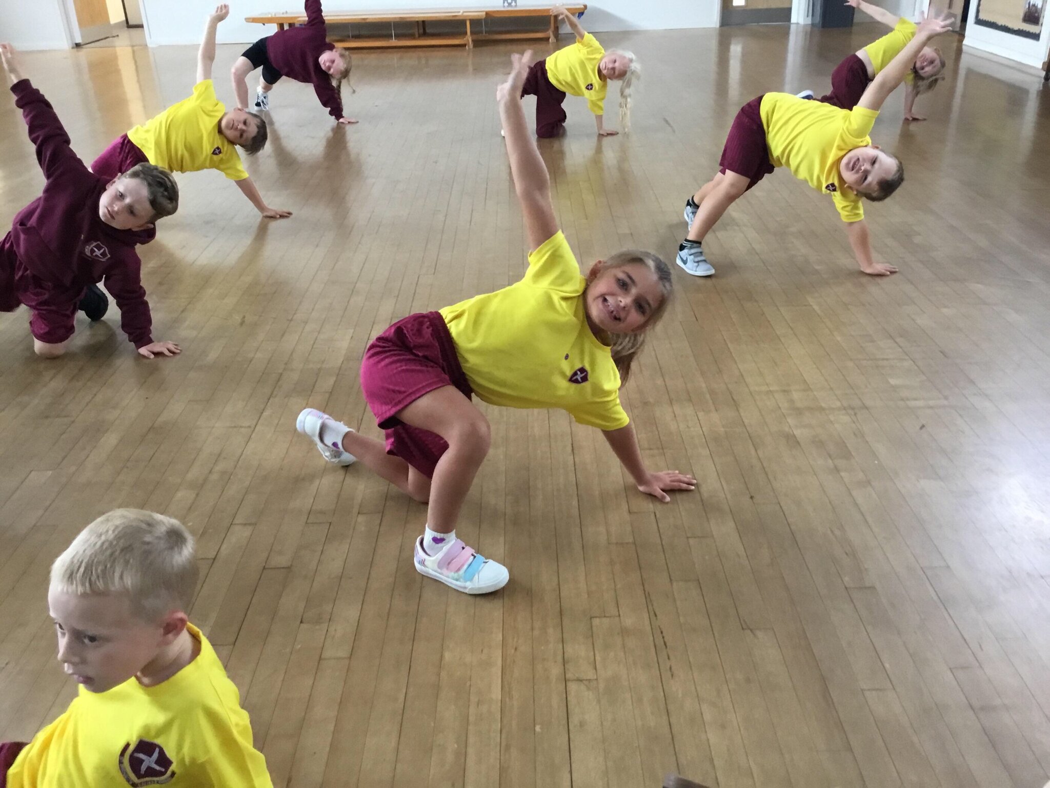 Image of Year 1 Exercise Poses