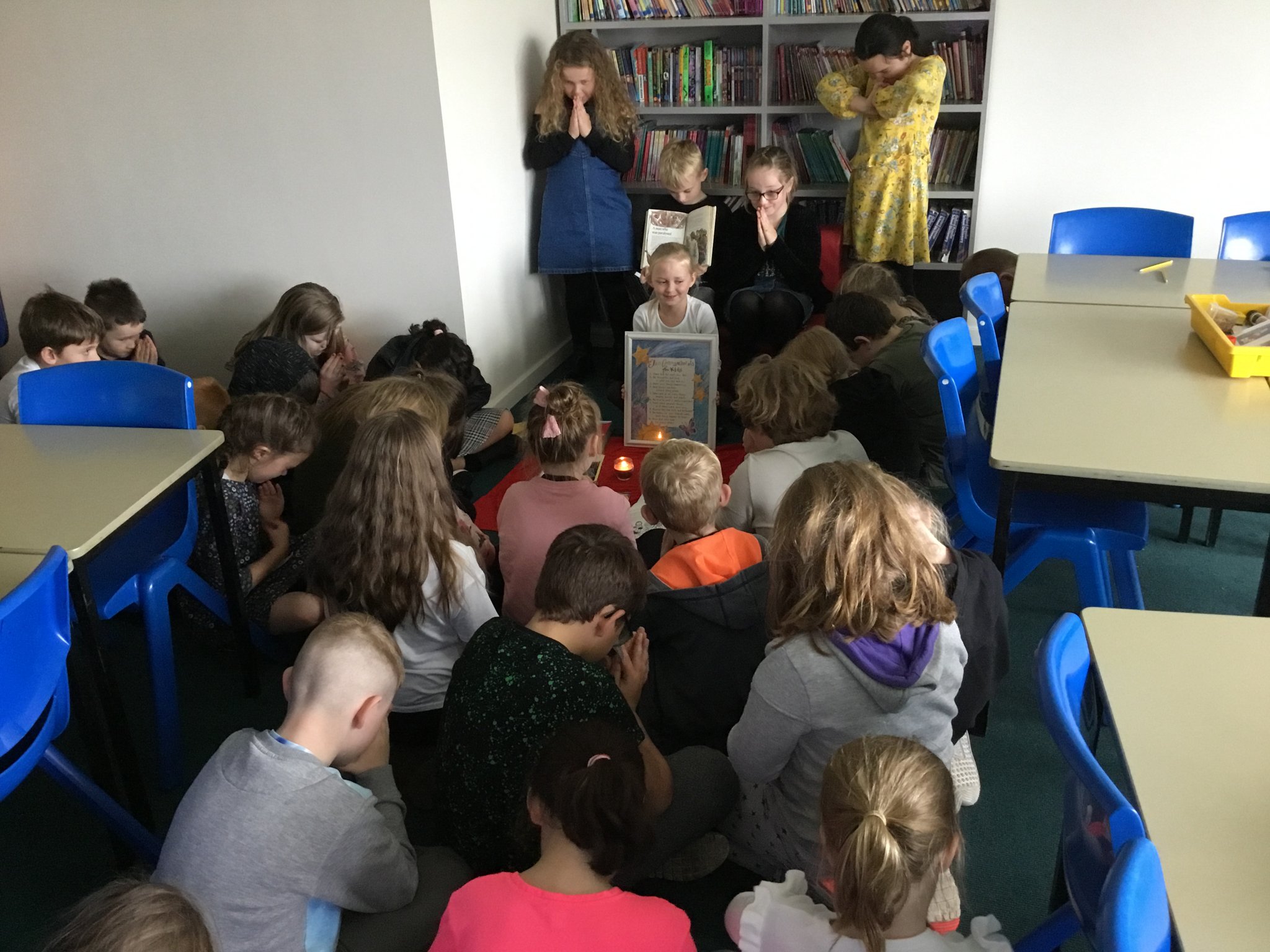 Image of Year4 Prayer and Liturgy 