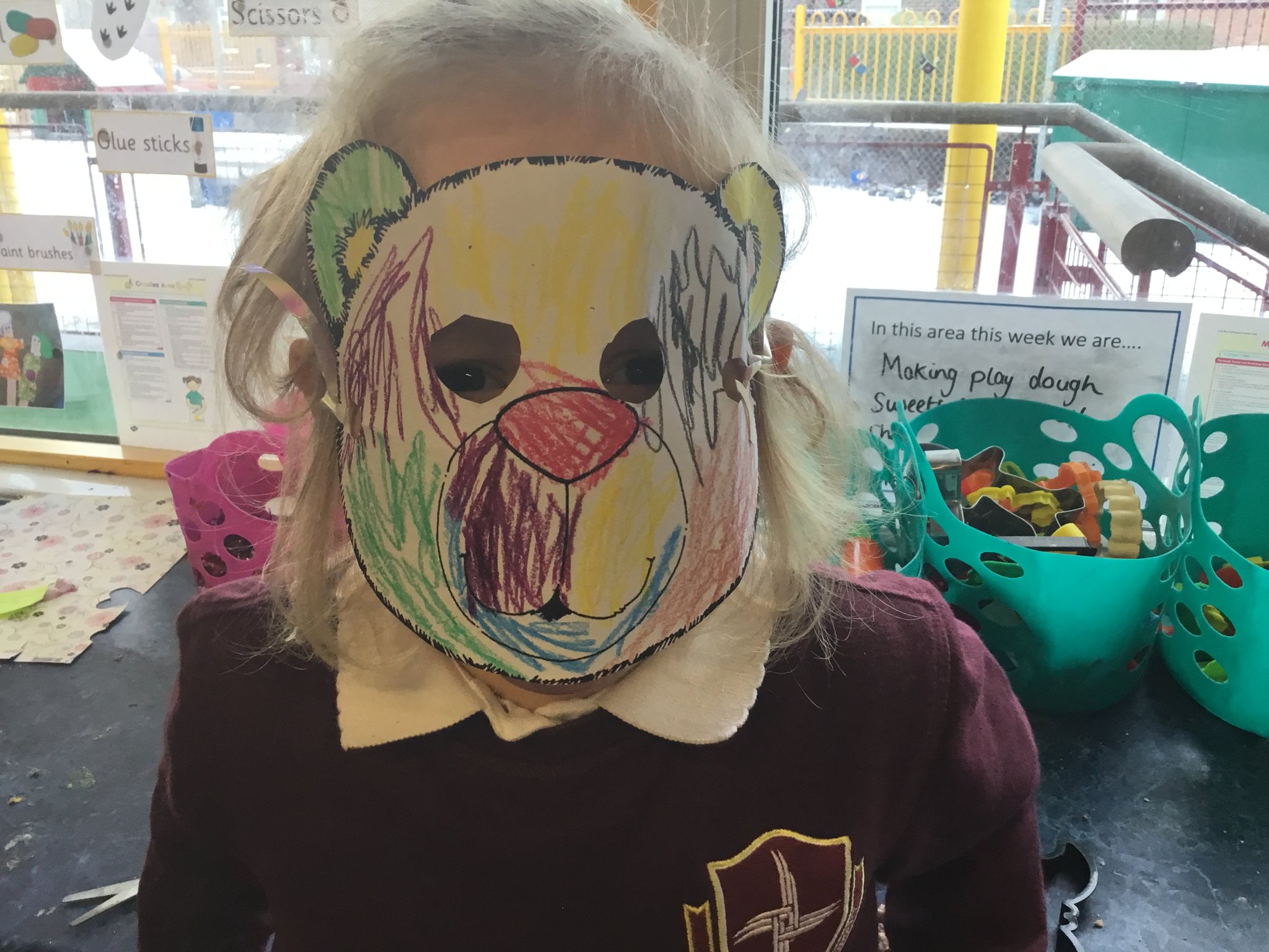 Image of Nursery’s Bear masks