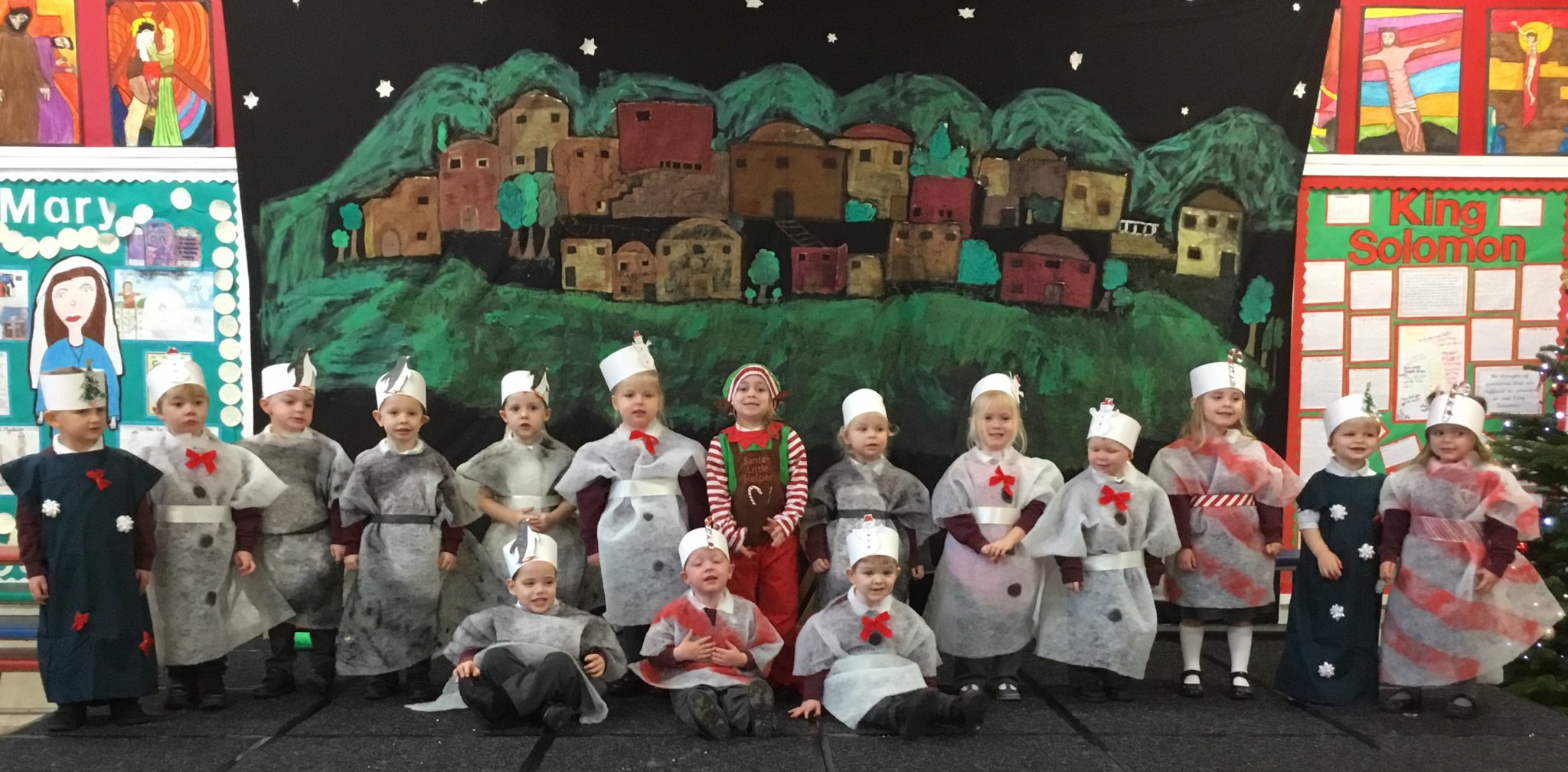 Image of Nursery’s Christmas sing along