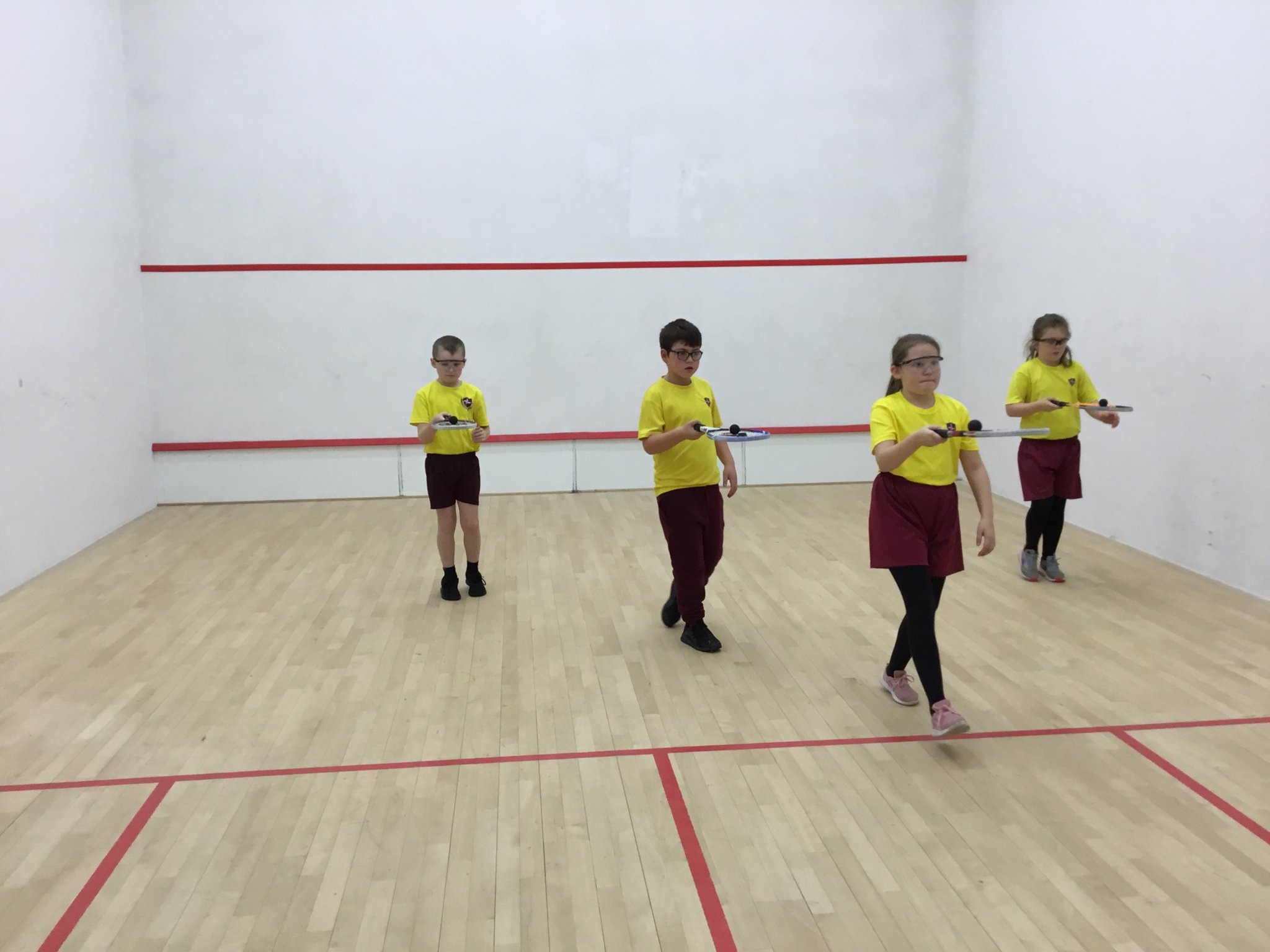 Image of Year 4 Squash 