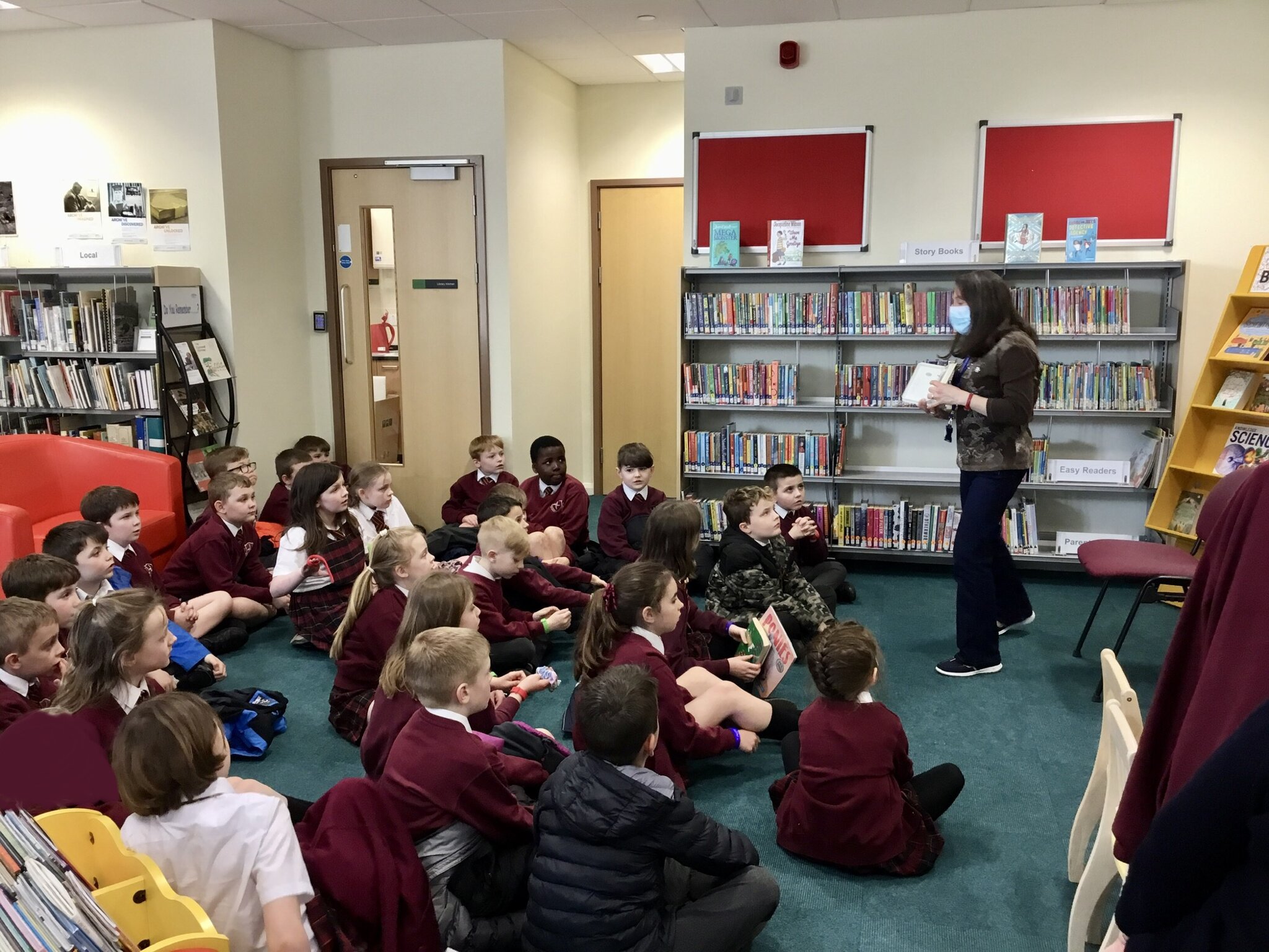 Image of Library Visit 