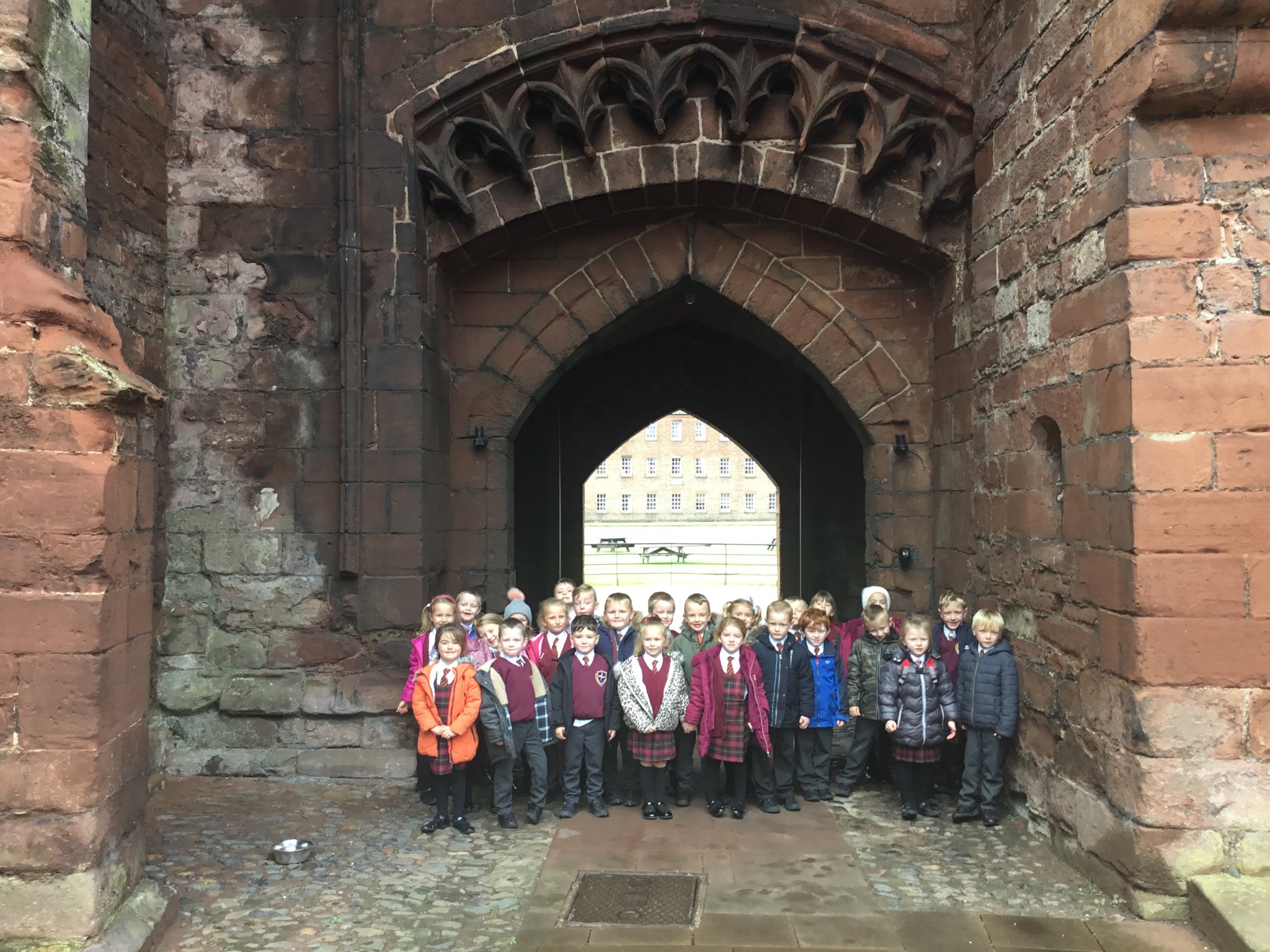 Image of Year 1 Carlisle Castle