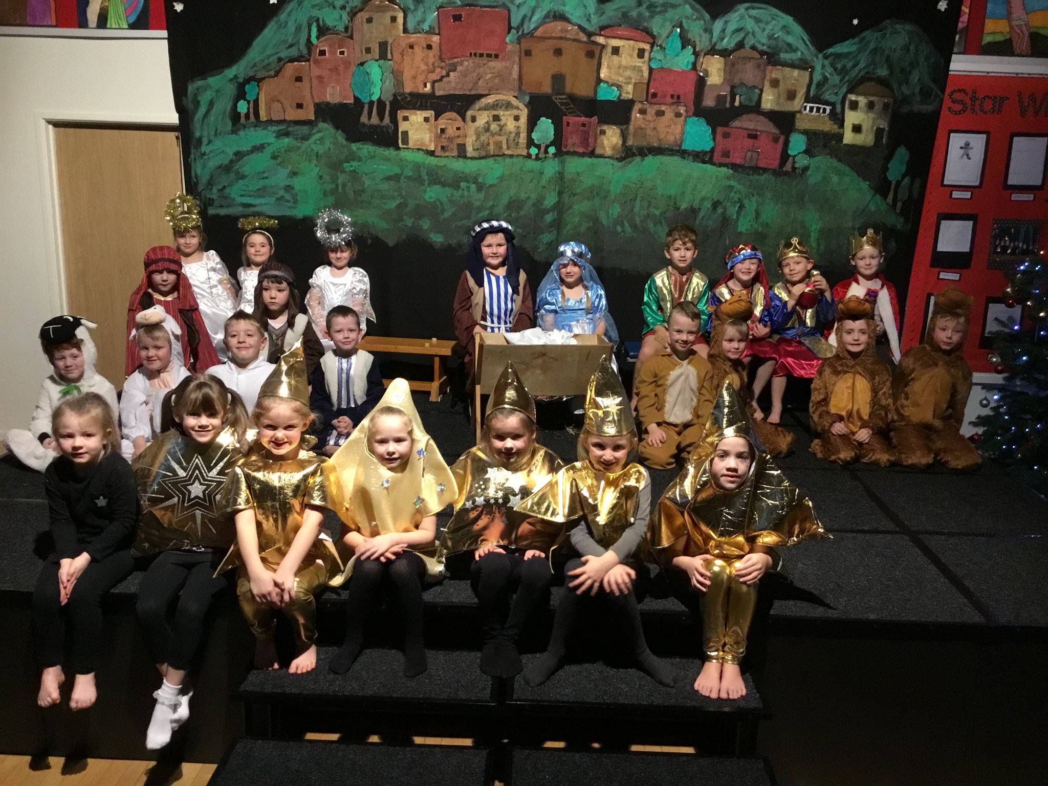 Image of Year 1 Nativity Play