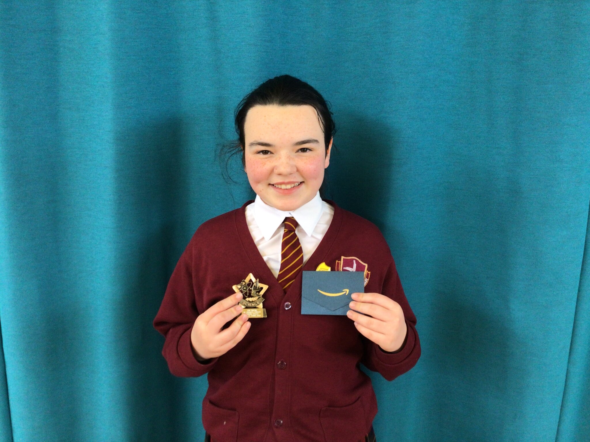 Image of St. Bridget’s Science Week Overall Winner