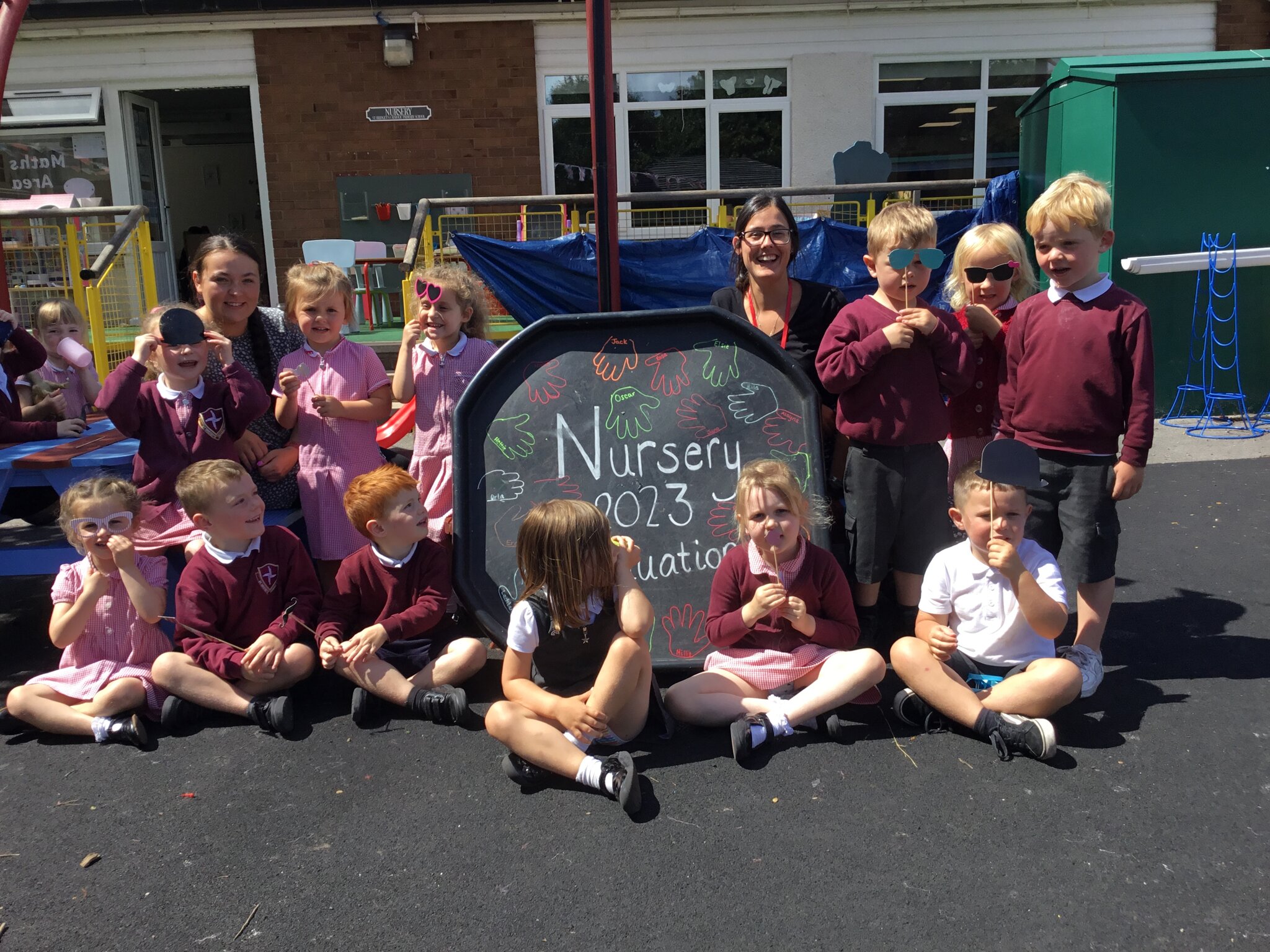 Image of Nursery Fun Day 2023